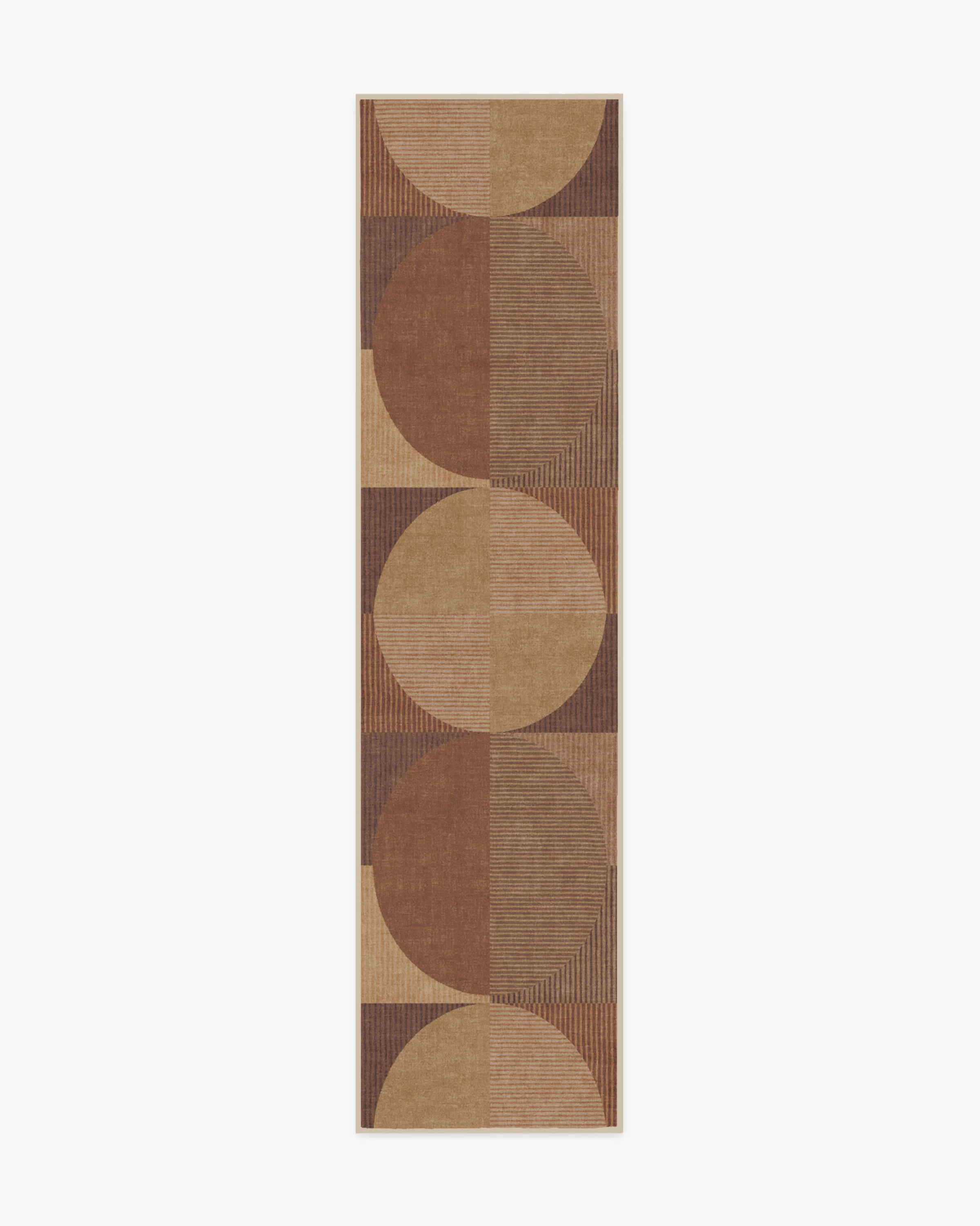 Harlow Copper & Brown Flatwoven Rug