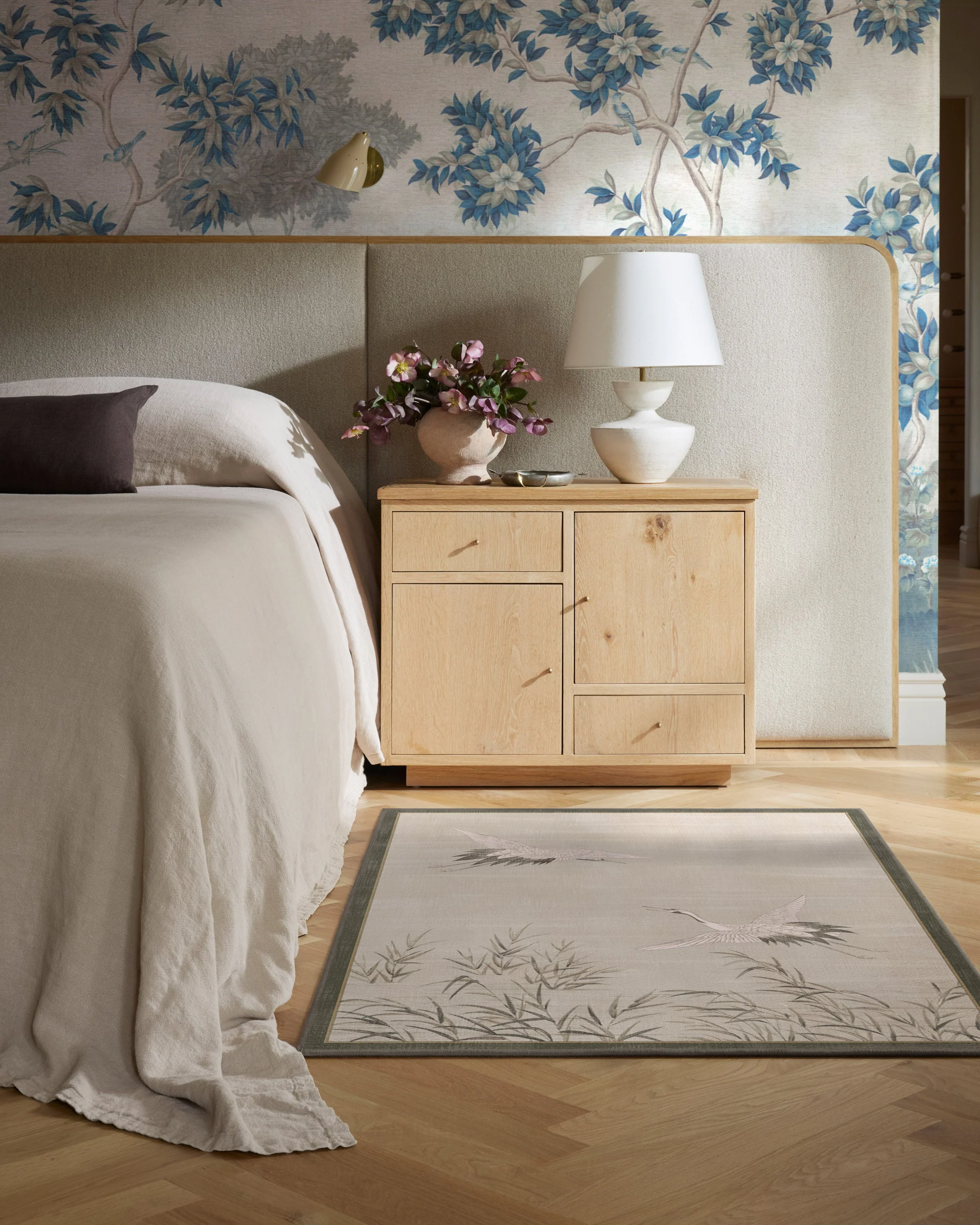 Hiko Natural Stone Rug by Gracie