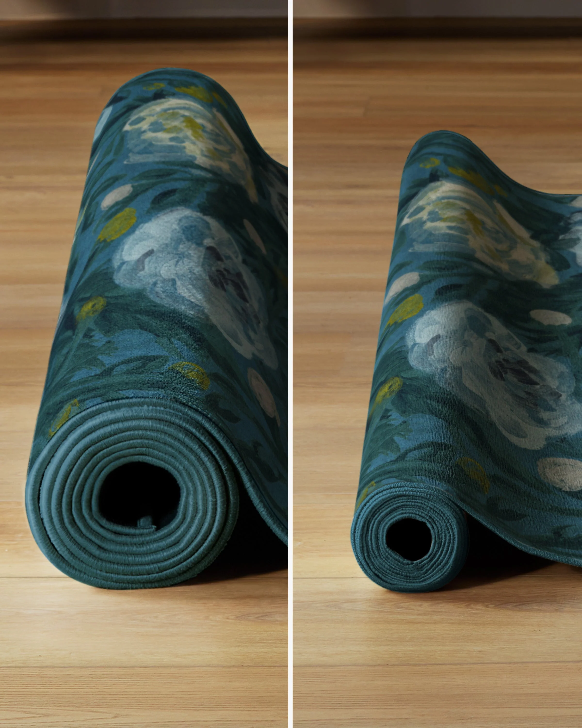 Camellia Midnight Rug