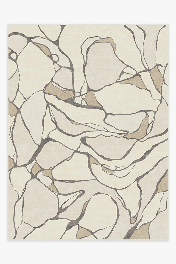 Aude Creme Rug by Nina Takesh