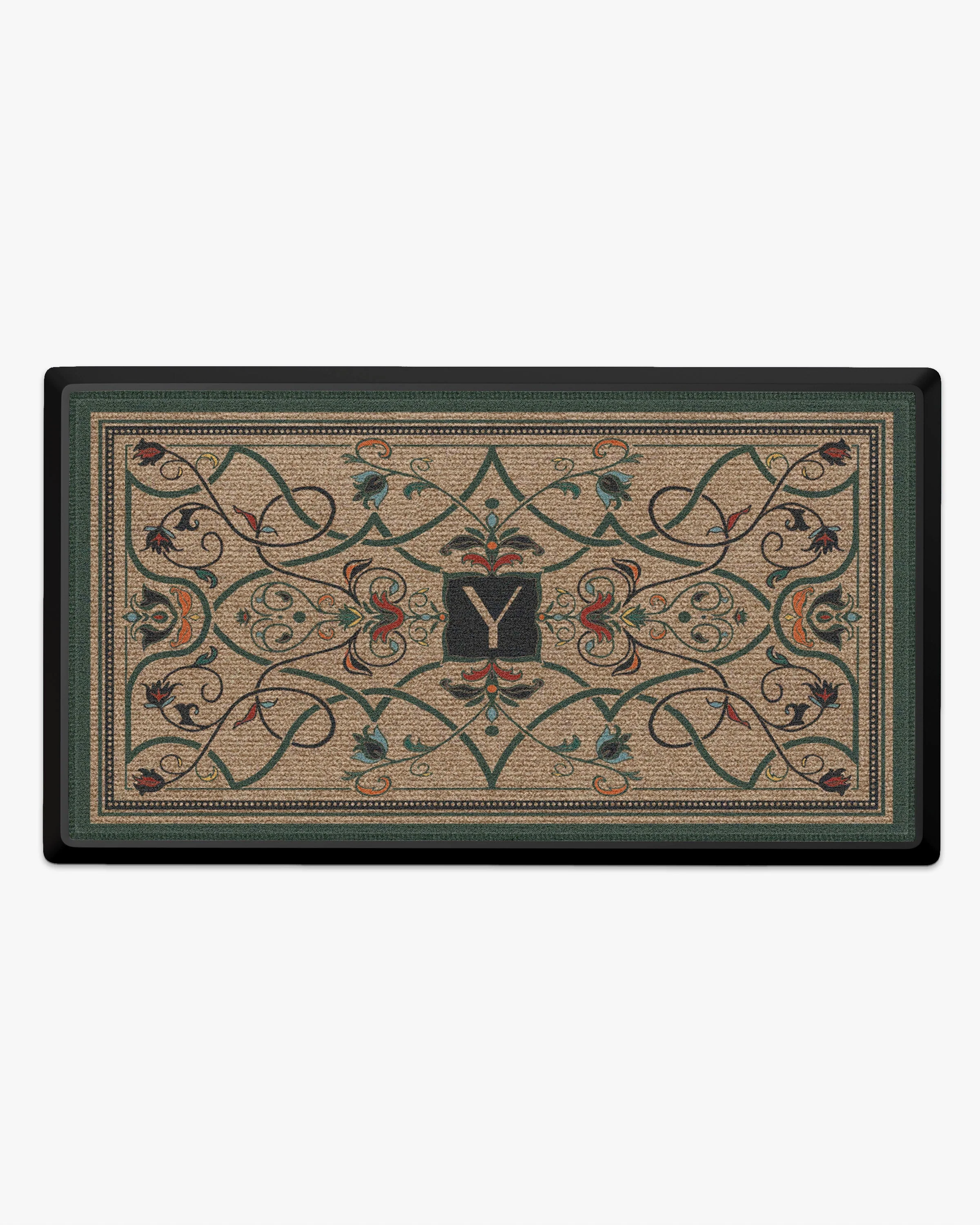 Maeva Monogram Large Doormat