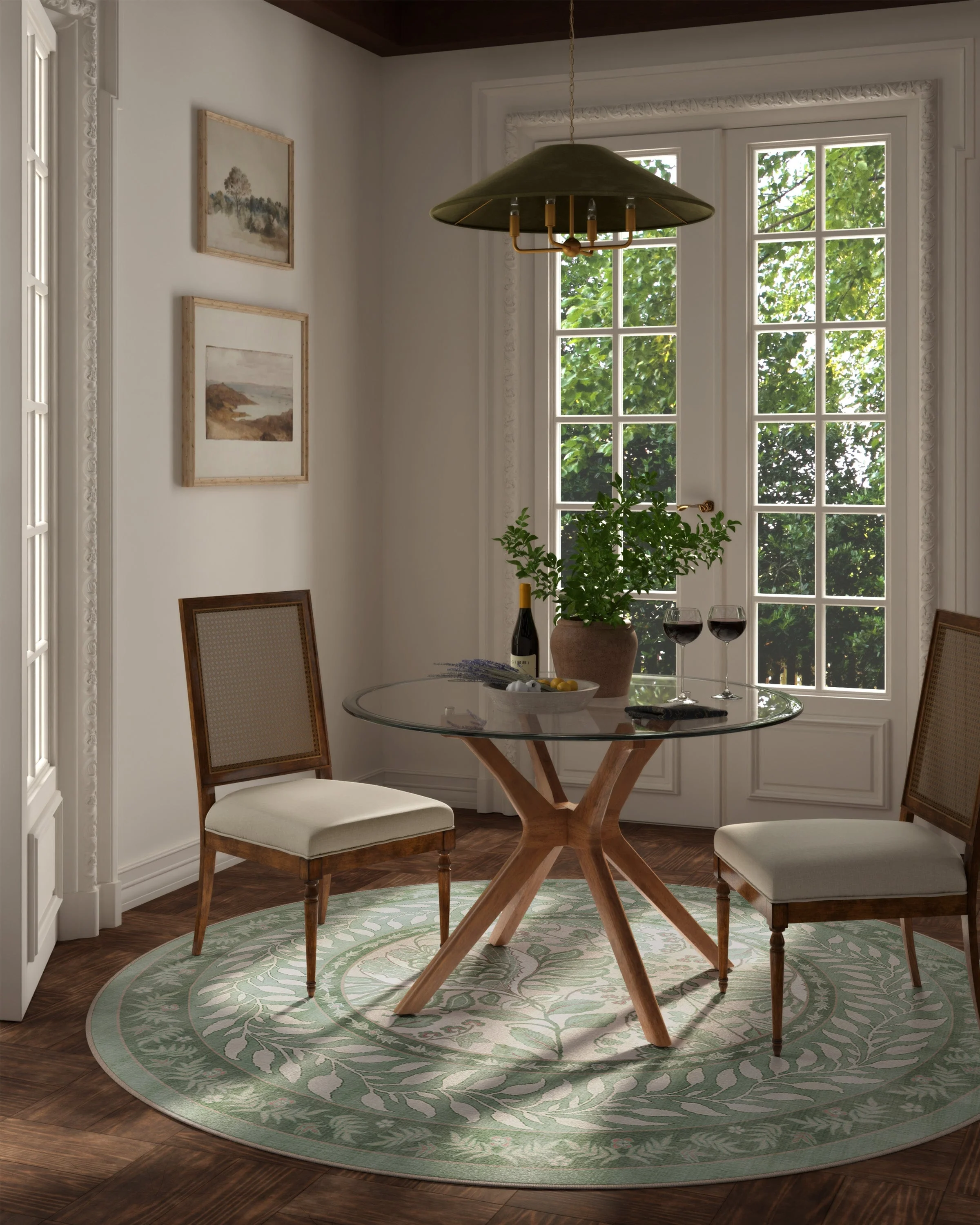 Provence Sage Rug