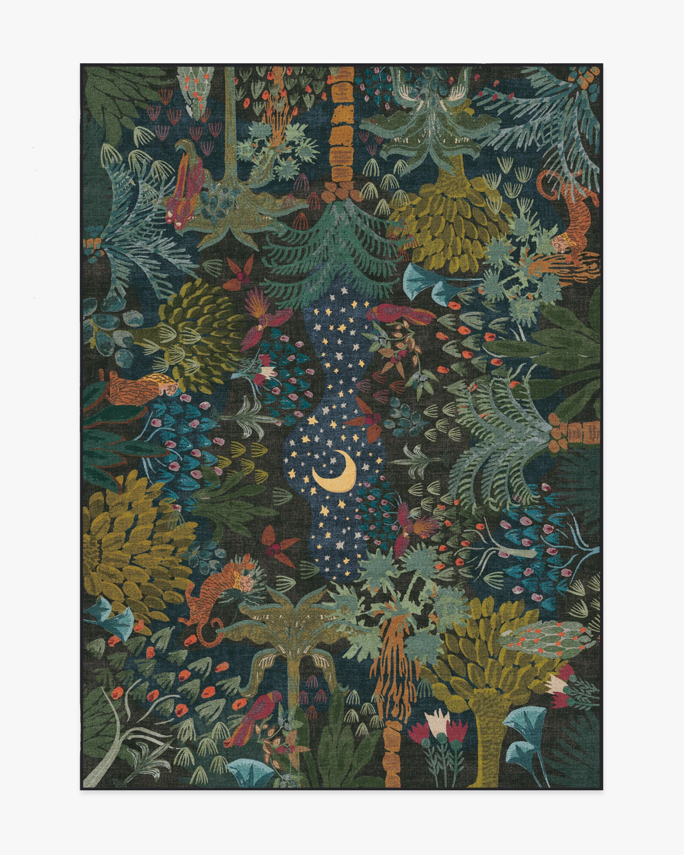 Josephine Midnight Rug by Justina Blakeney