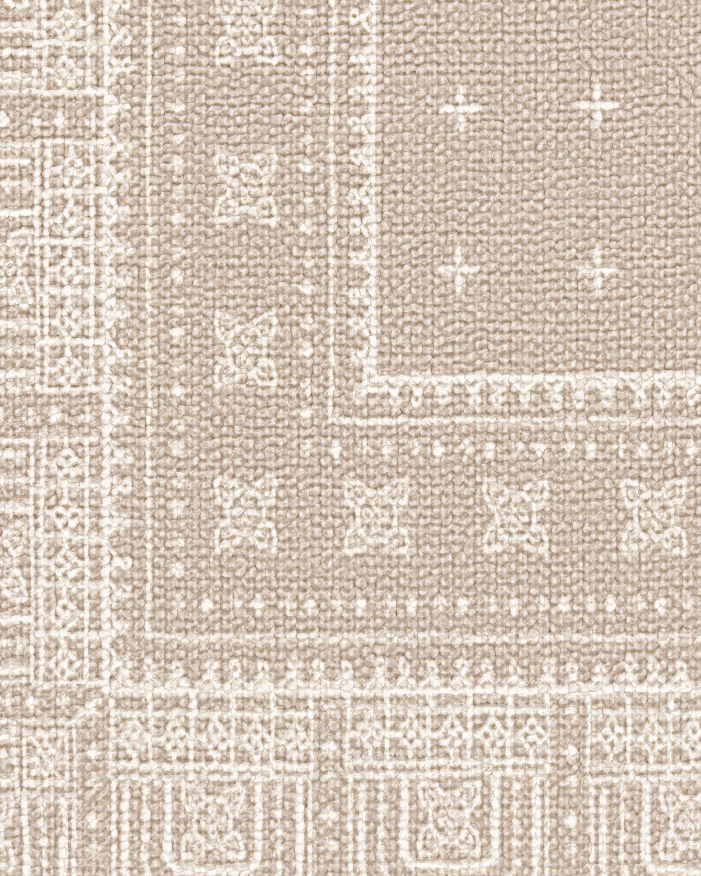 Beatrice Natural & Ivory Bath Mat