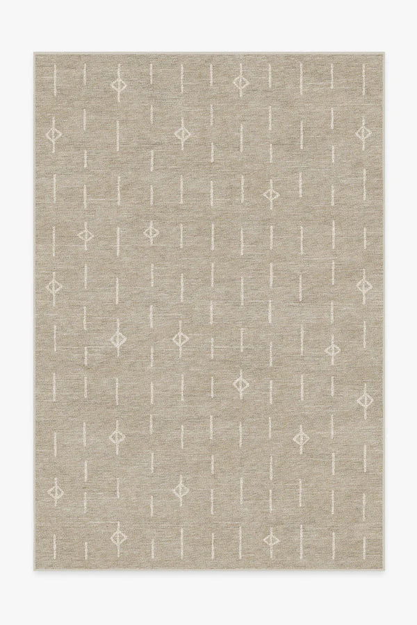 Alina Light Stone Flatwoven Rug