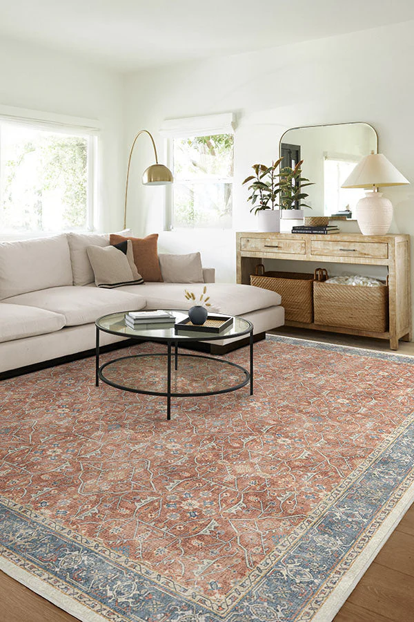 Celestine Coral Rug