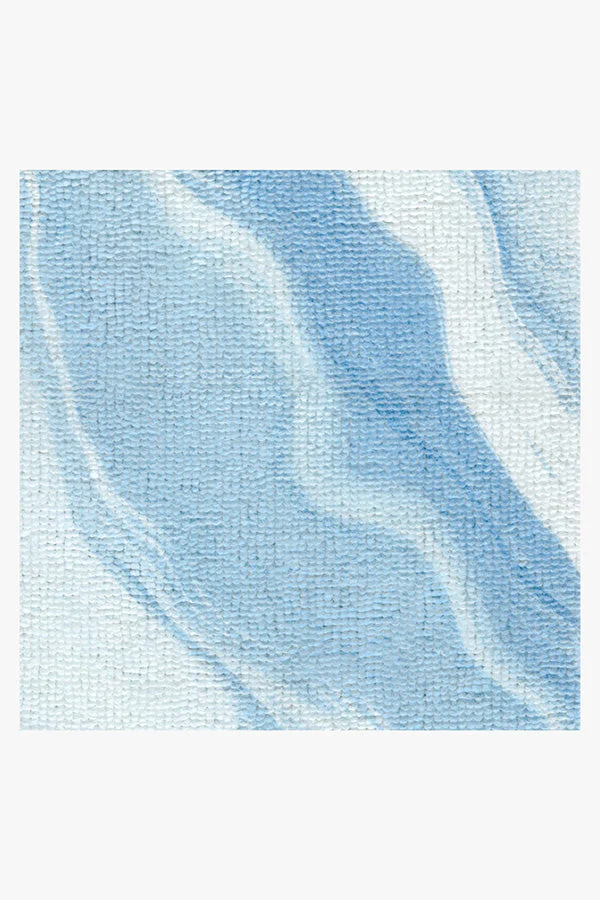 Oasis Blue Bath Mat