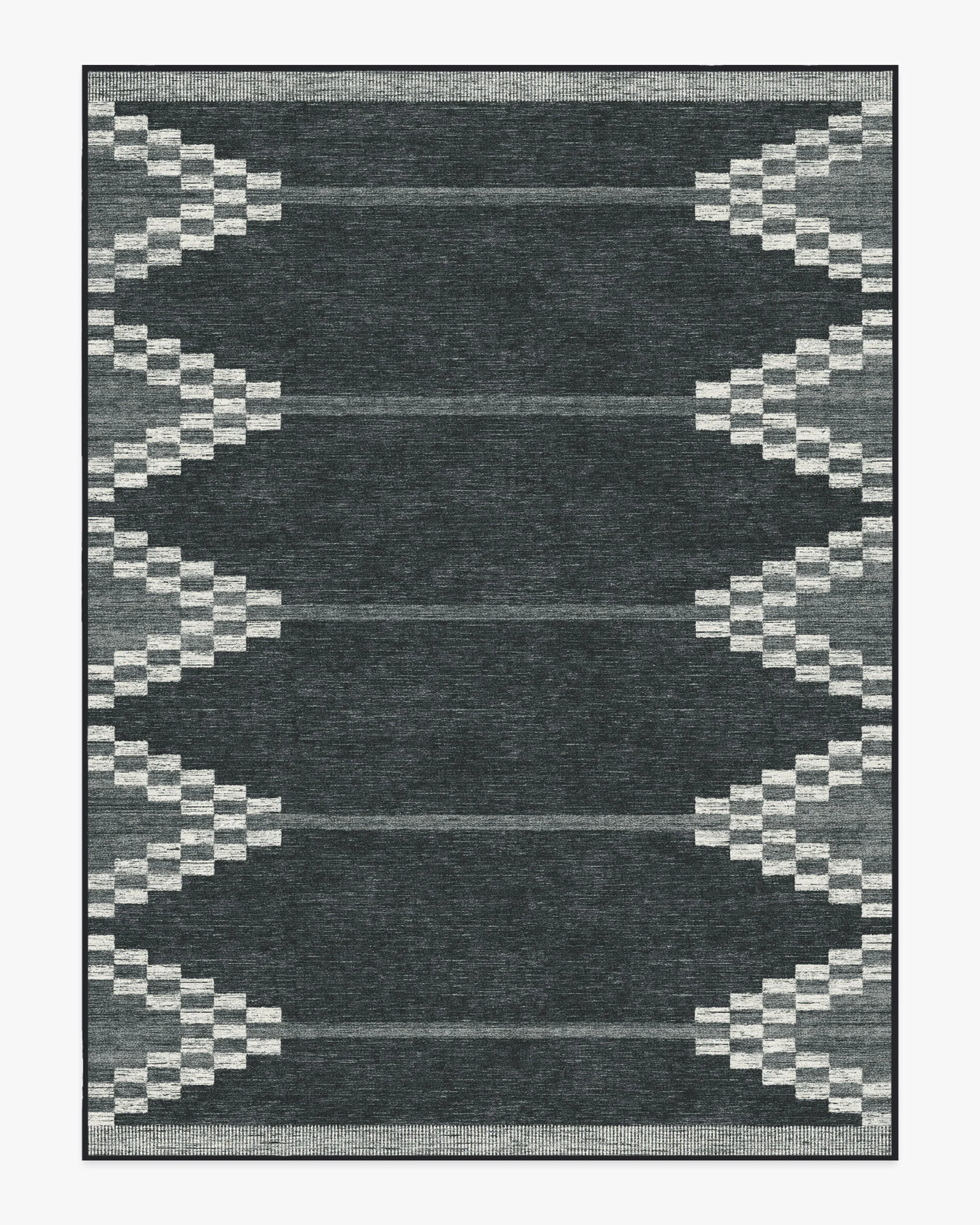 Sloane Black Flatwoven Rug