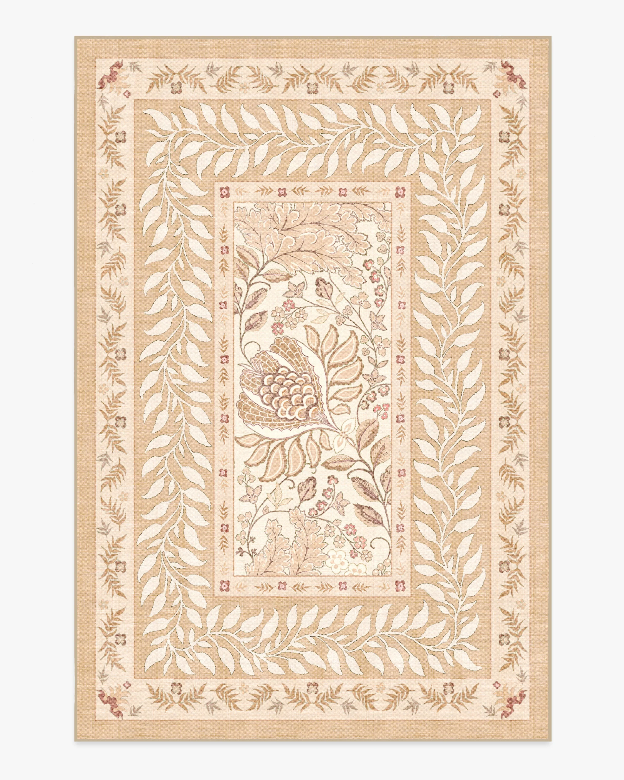 Provence Wheat Outdoor Rug