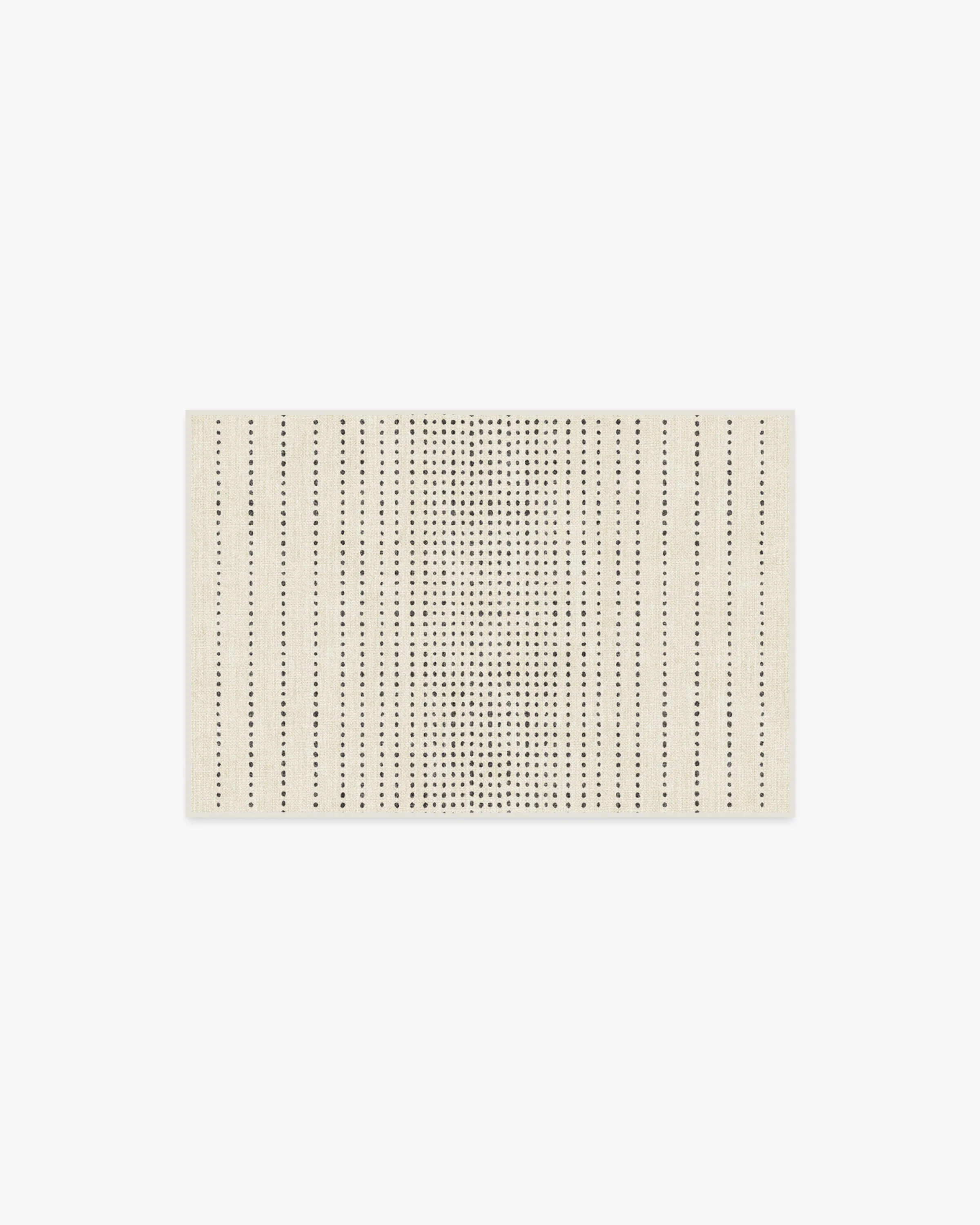Array Black & Ivory Rug