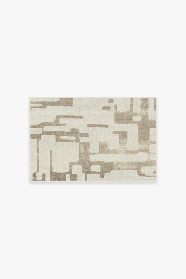 Holme Ivory & Natural Flatwoven Rug