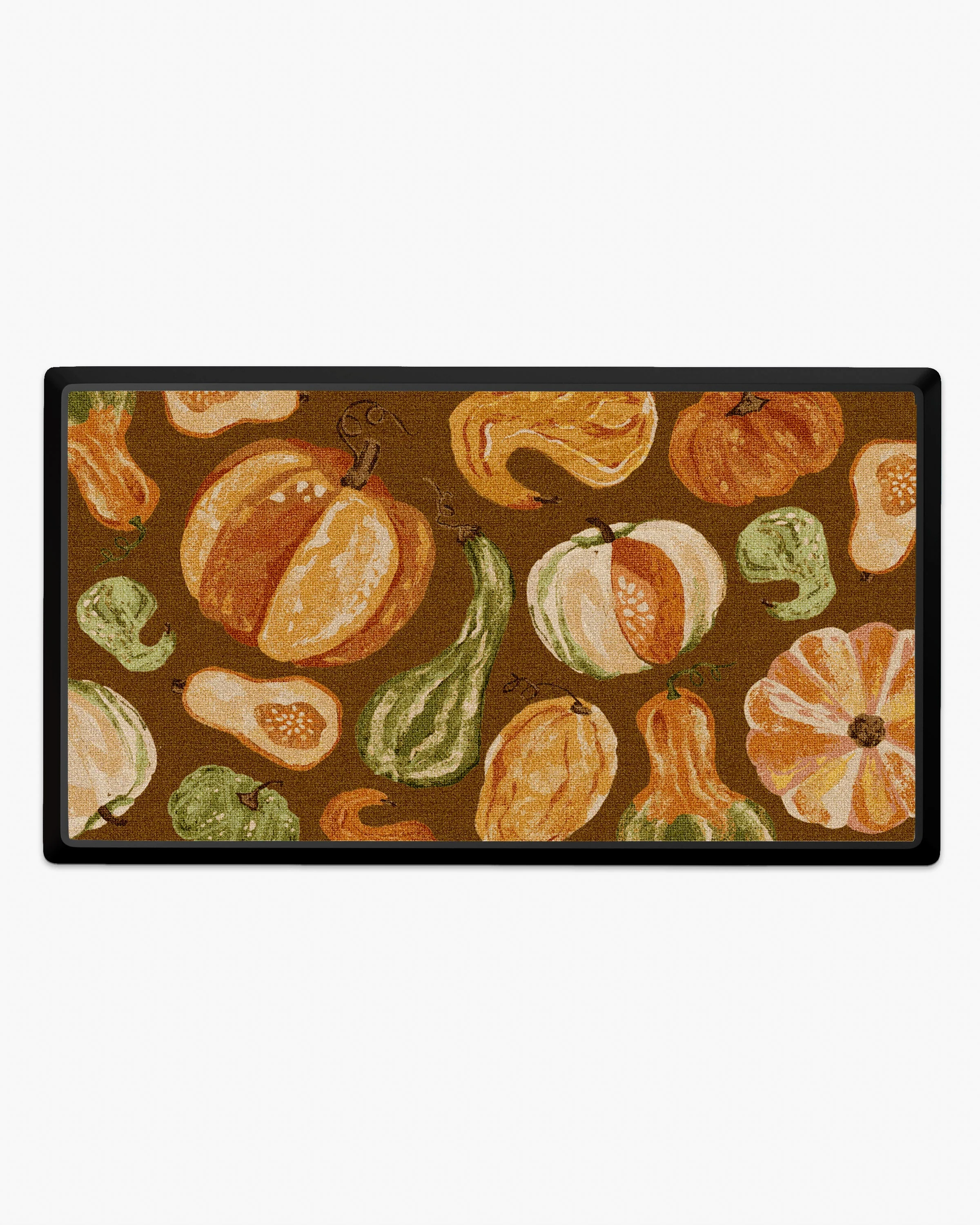 Harvest Veggies Large Doormat