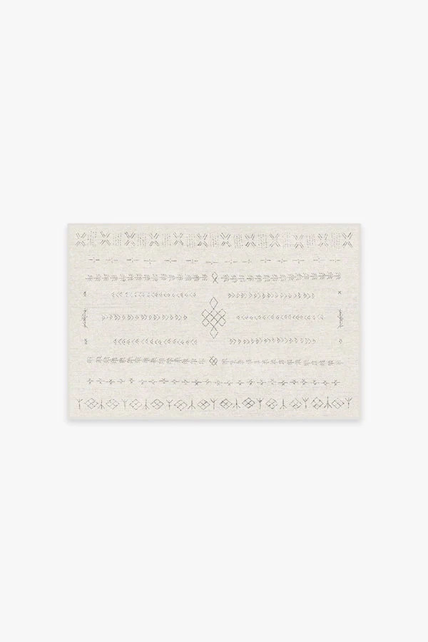 Astrid Off White Flatwoven Rug