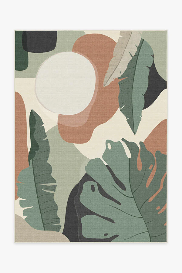 Havana Desert Sage Outdoor Rug