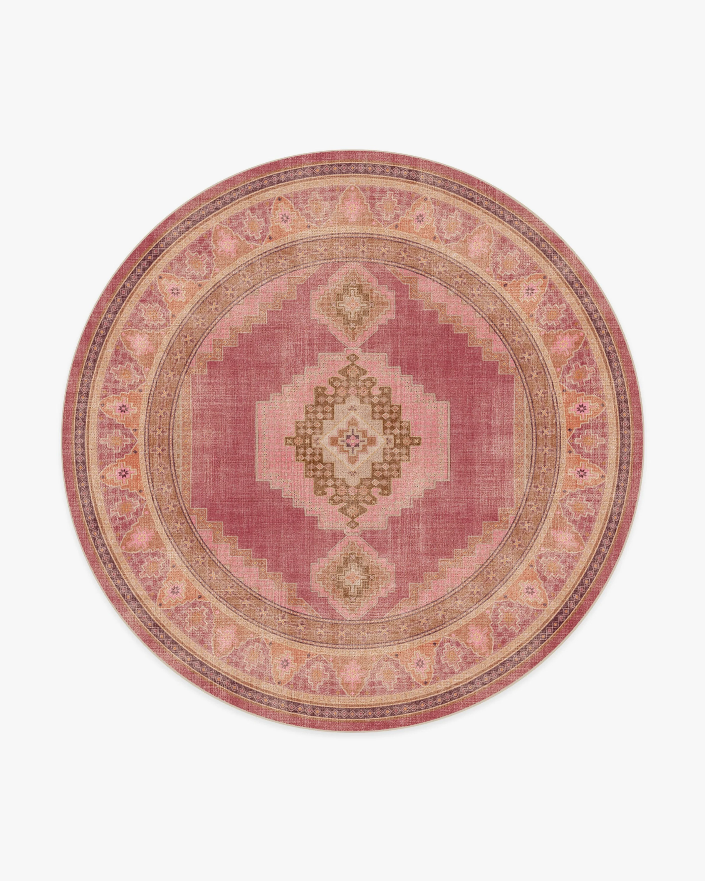 Rayne Pink & Orange Rug