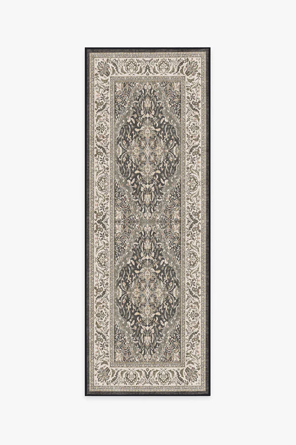 Allura Dark Wood Outdoor Rug