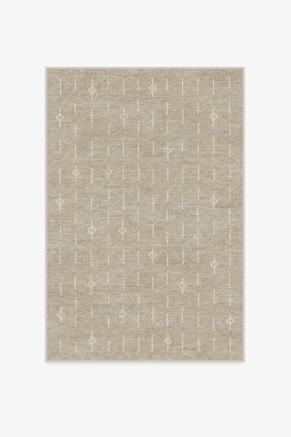 Alina Light Stone Flatwoven Rug