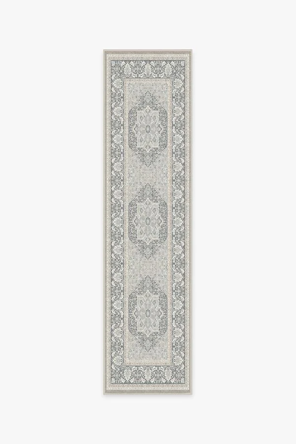 Hendesi Heriz Abalone Flatwoven Rug