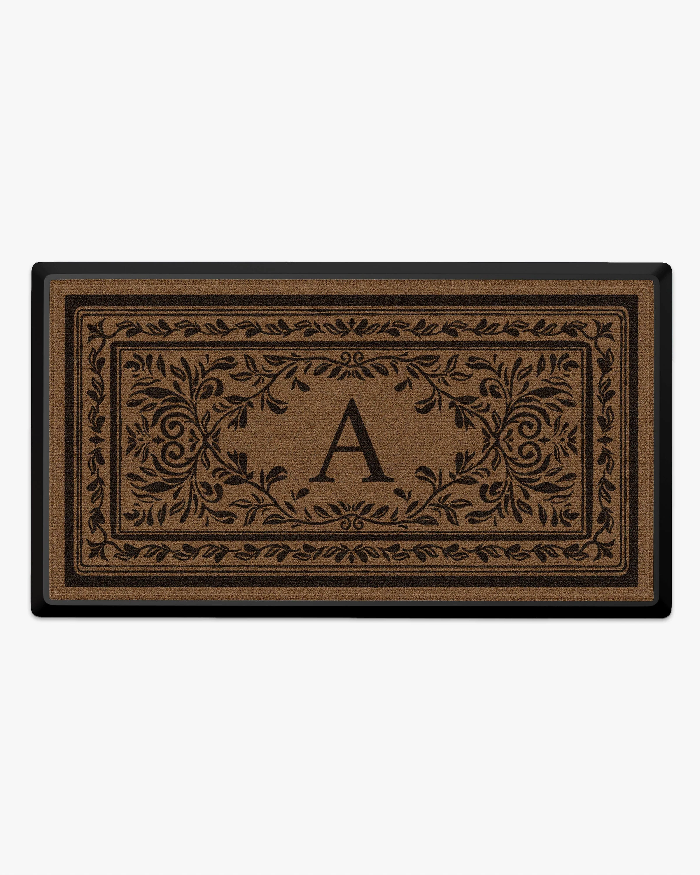 Manor Monogram Large Doormat