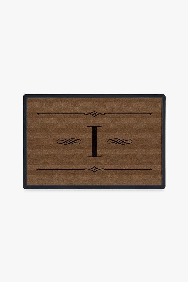 Melody Monogram Doormat
