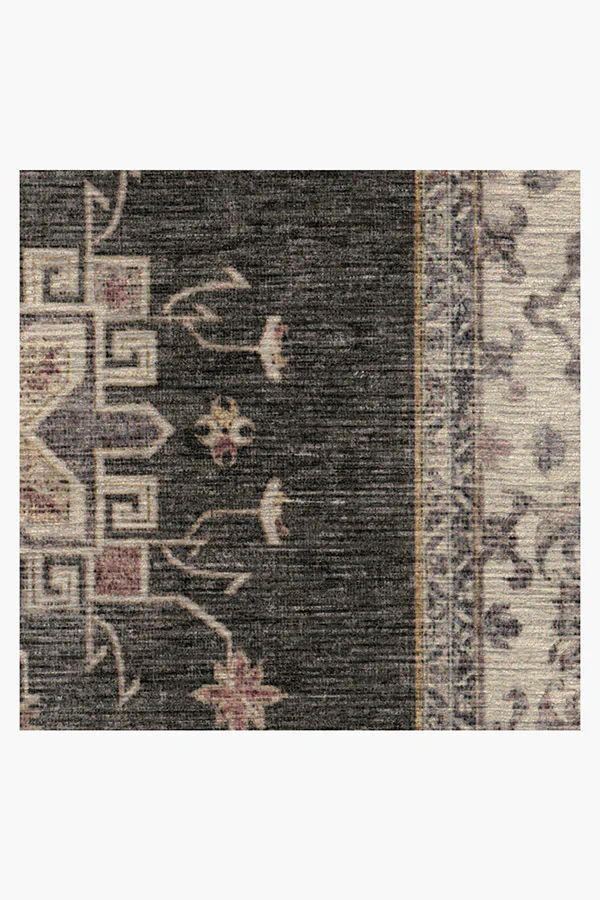 Verena Dark Wood Flatwoven Rug
