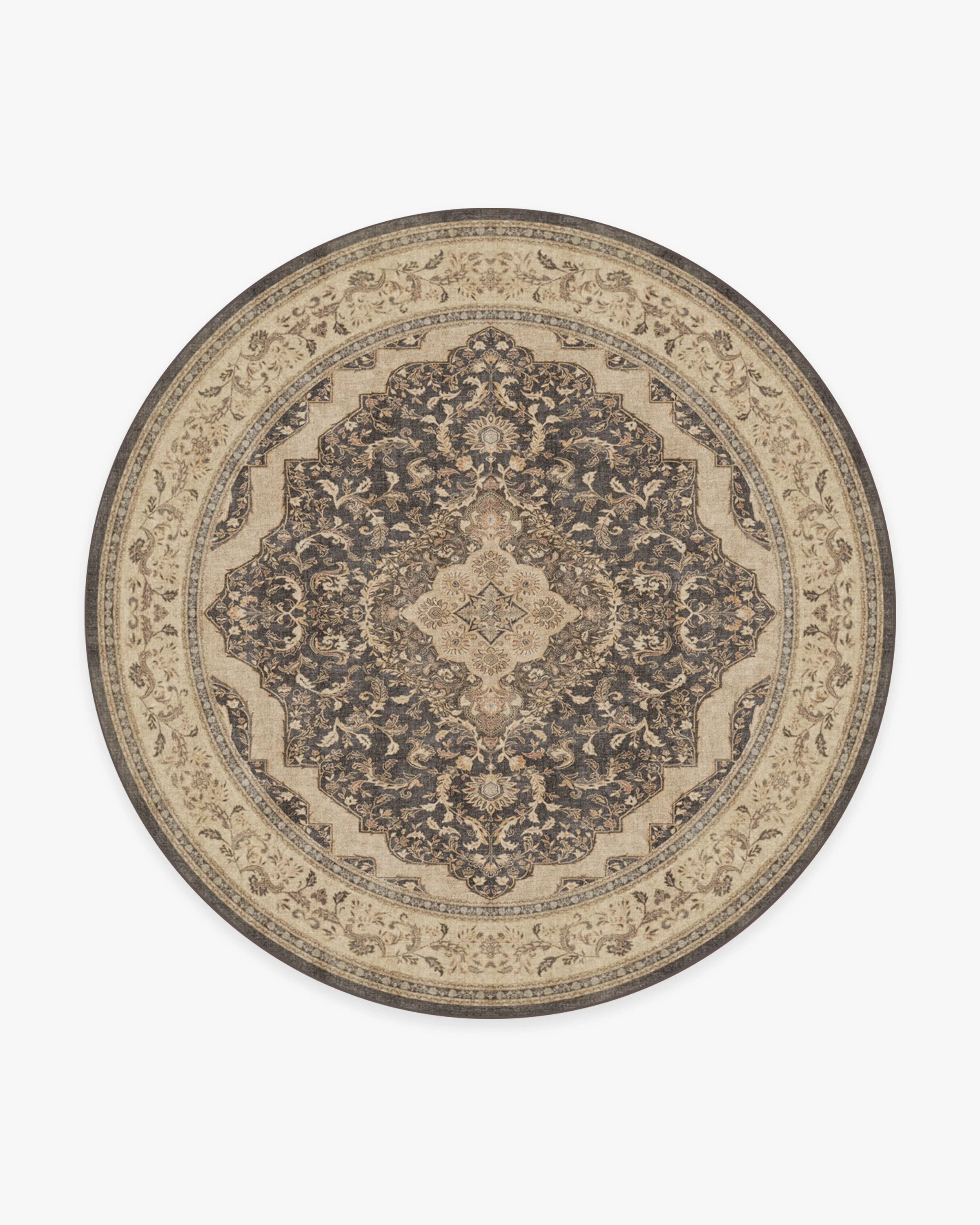 Adeline Dark Wood Flatwoven Rug