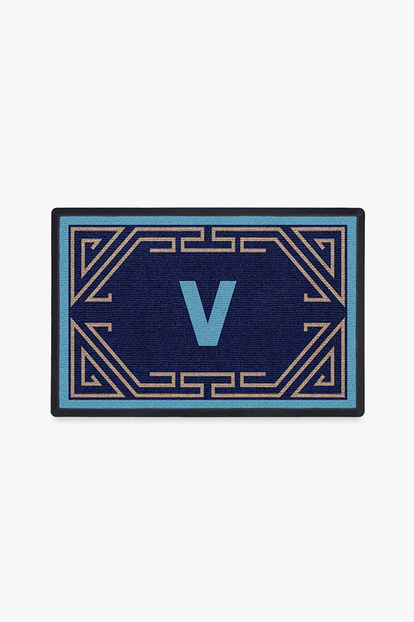 Easthampton Monogram Doormat by Jonathan Adler