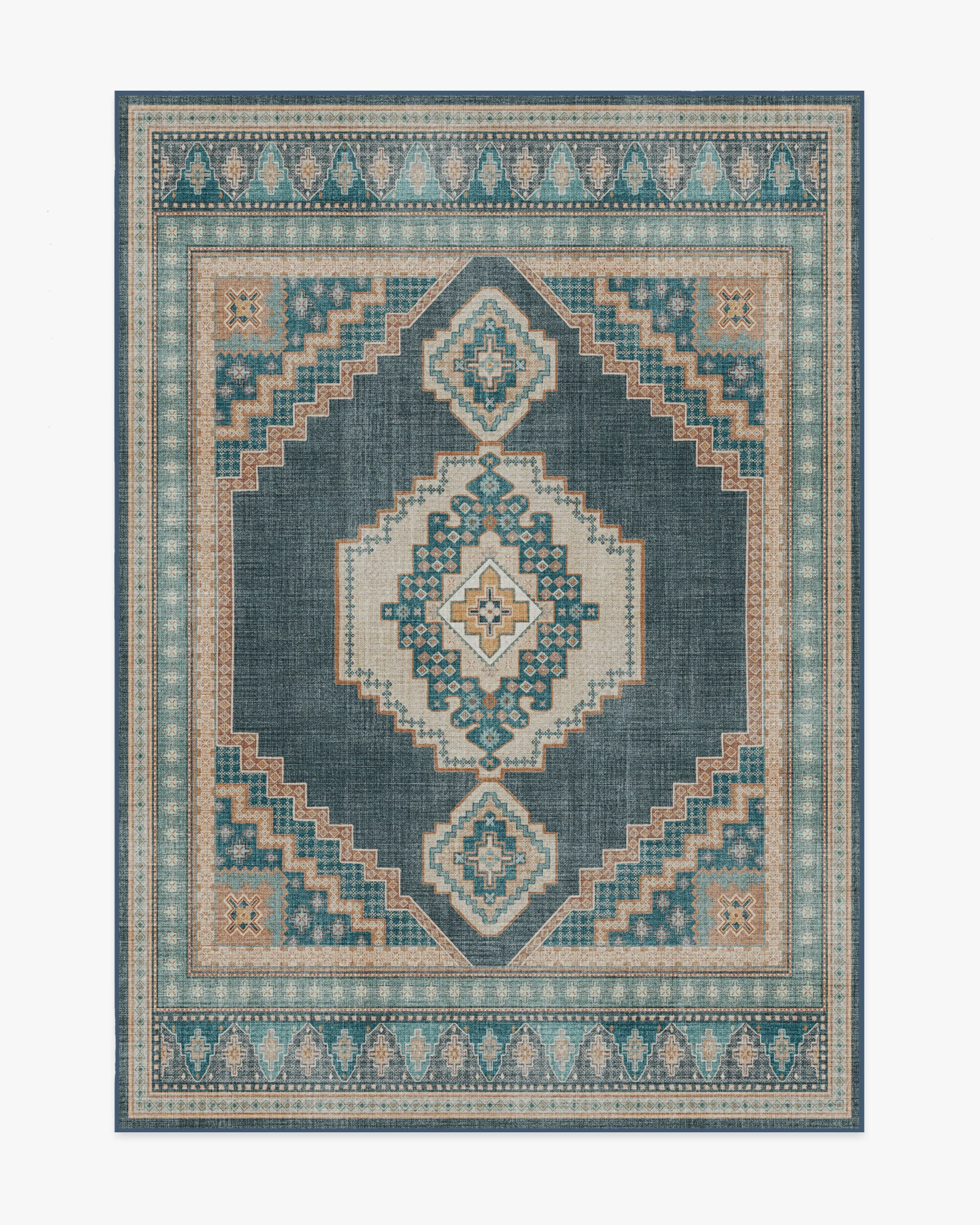 Rayne Soft Navy Rug
