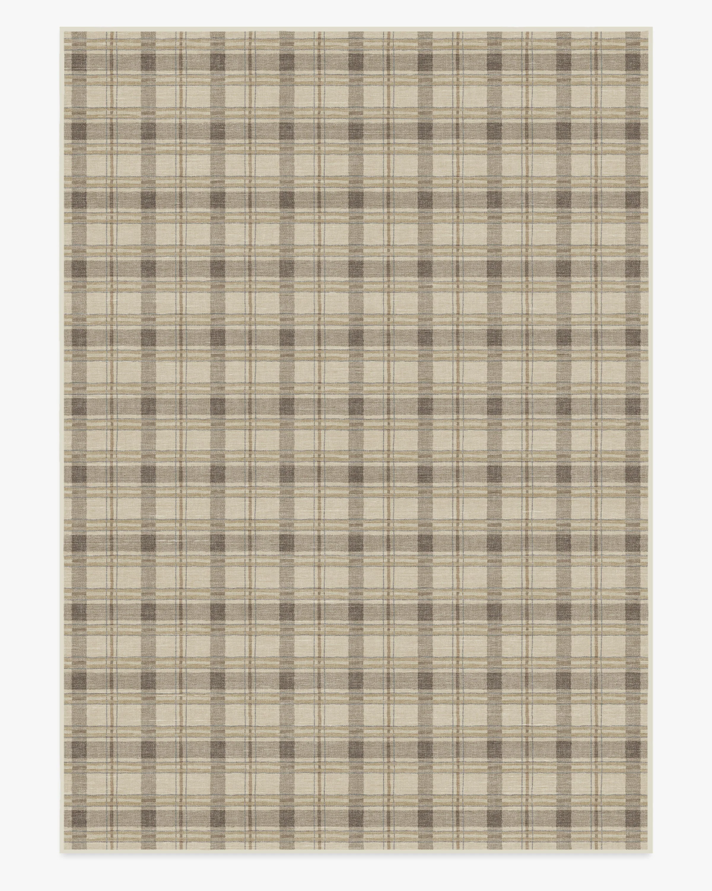 Piper Plaid Neutral Rug