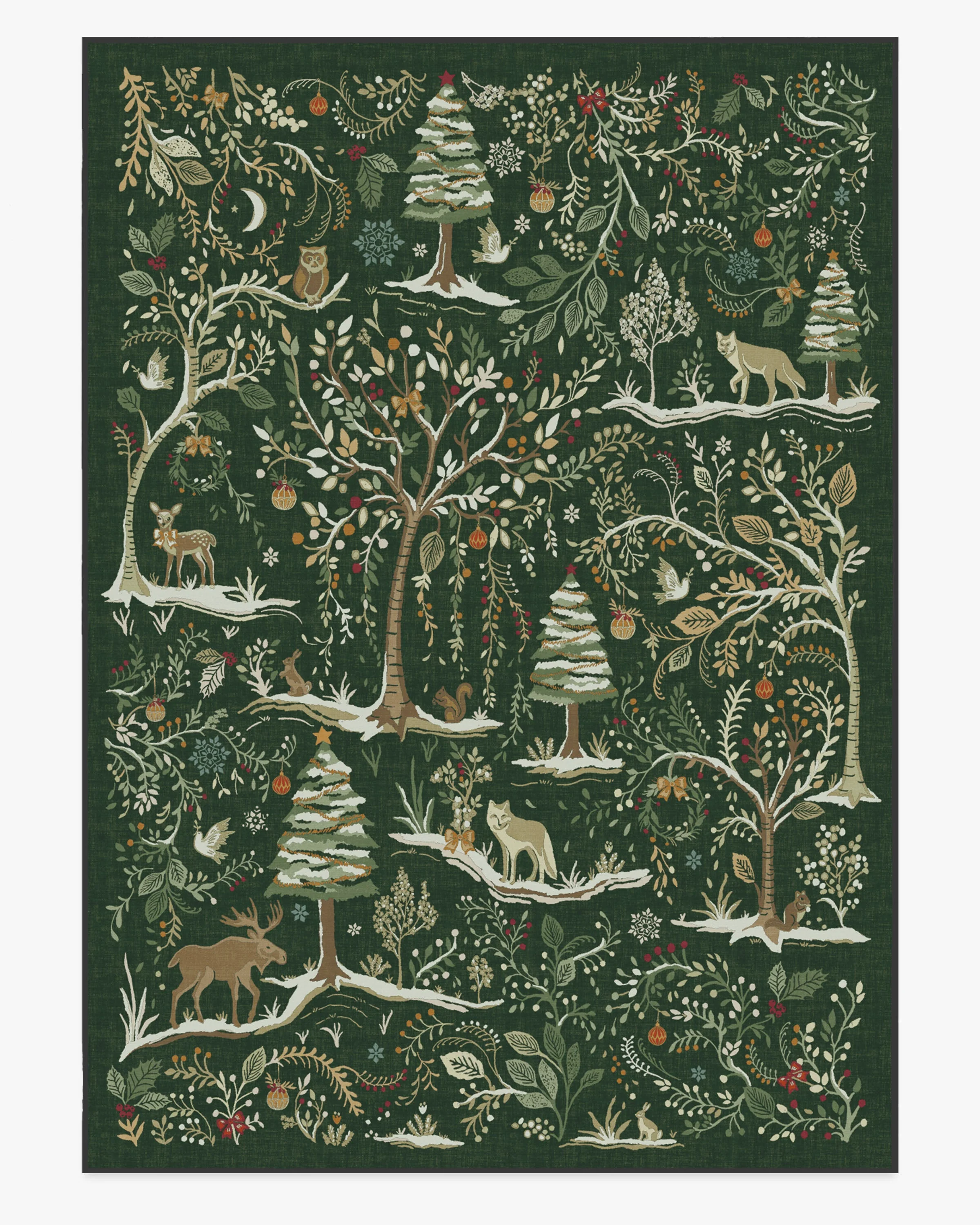 Elwood Forest Green Rug