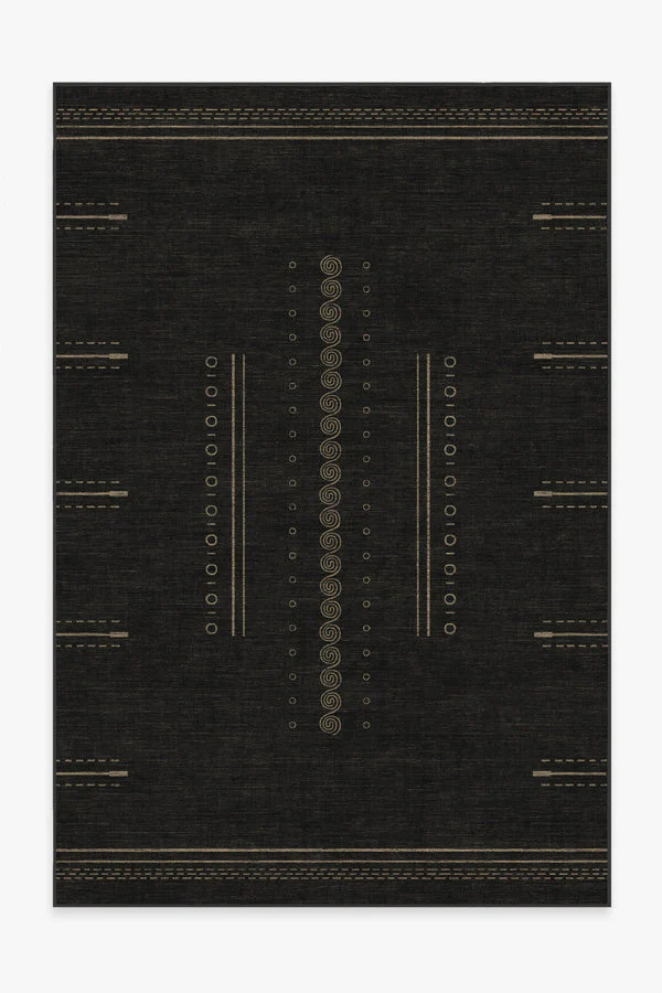 Milos Black Rug