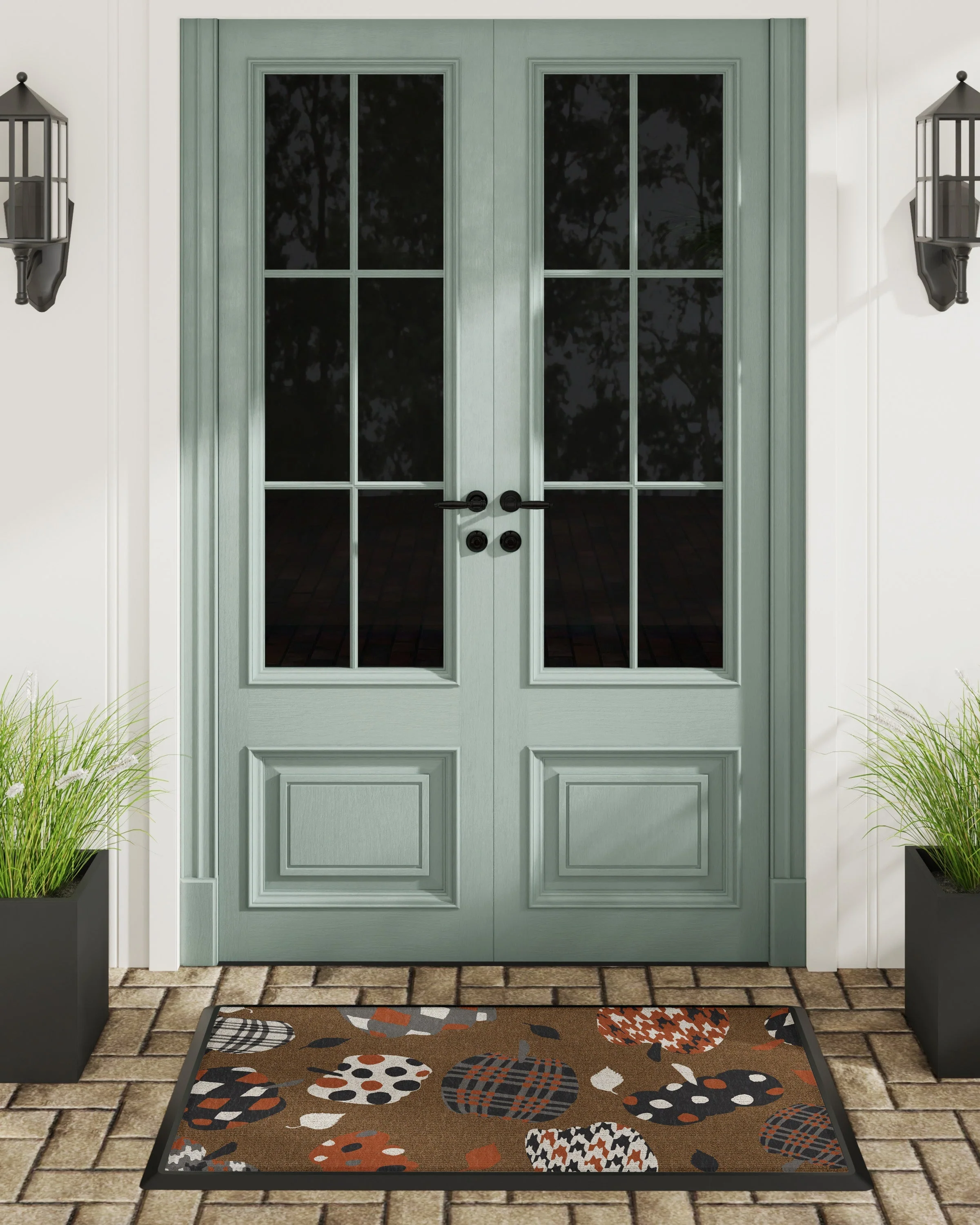 Pumpkin Coir Large Doormat