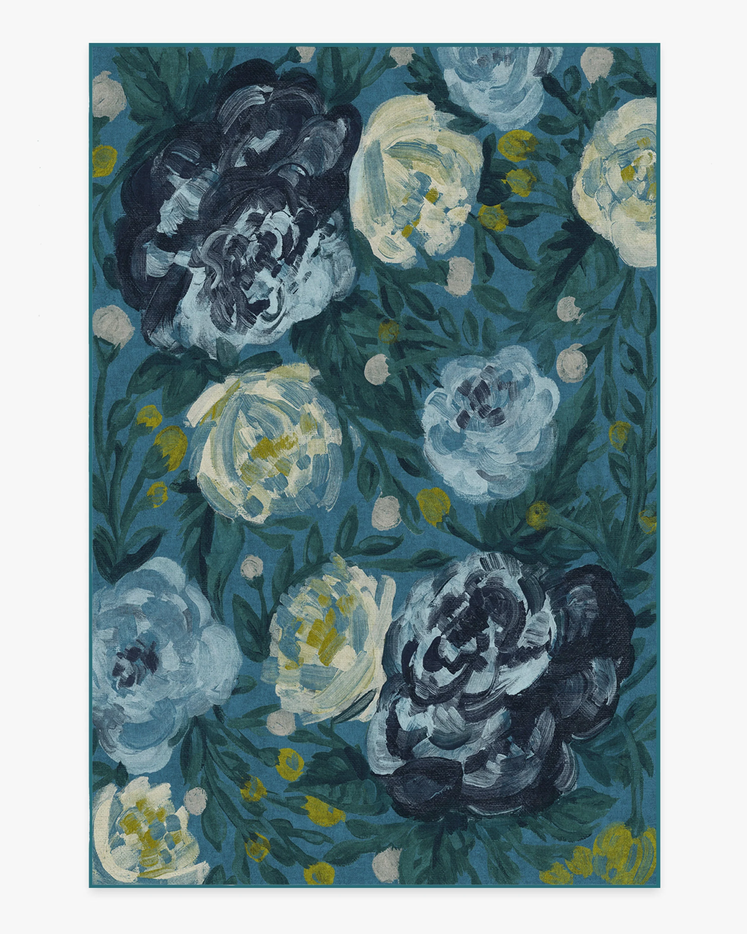 Camellia Midnight Rug