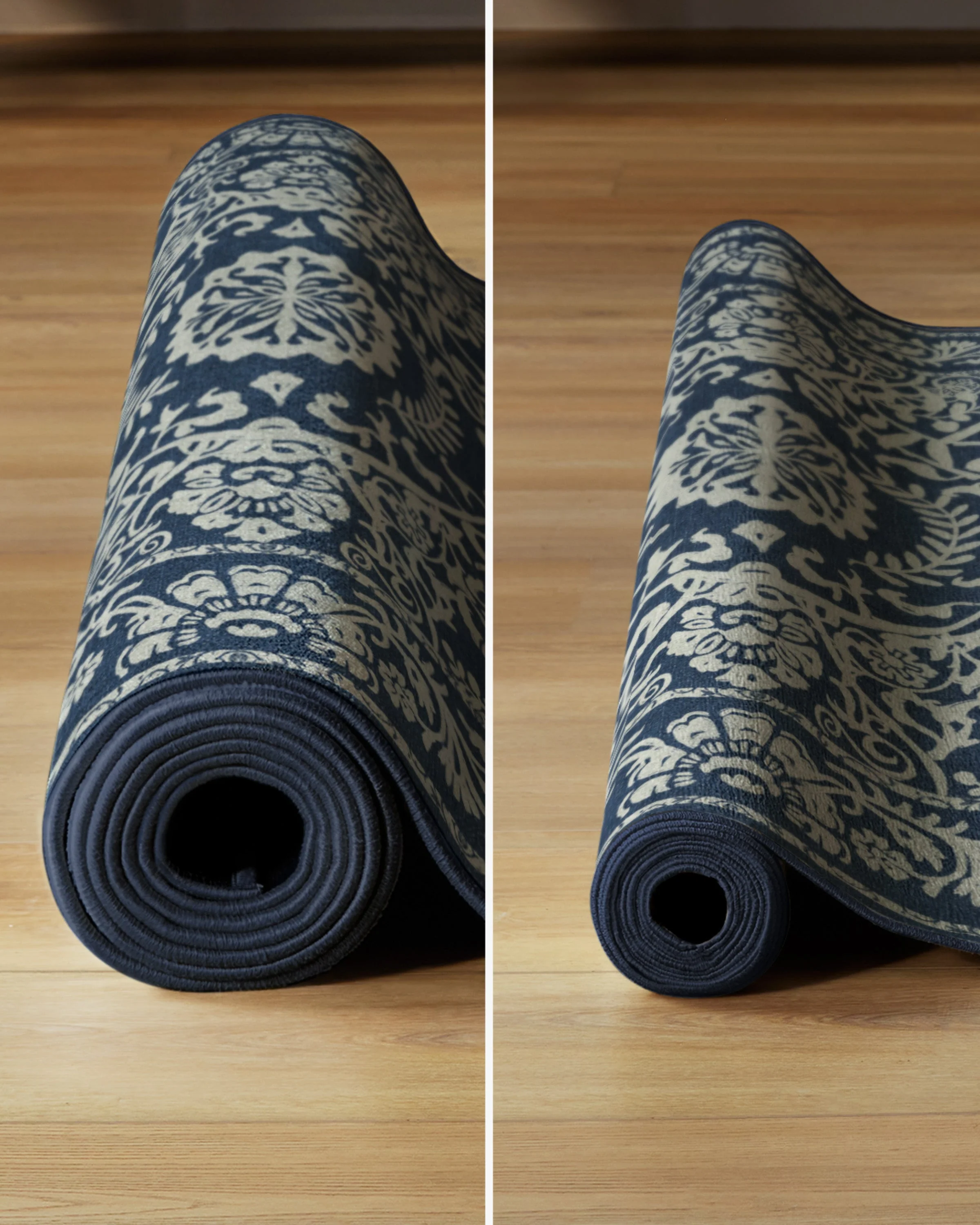 Delphina Navy Blue Rug