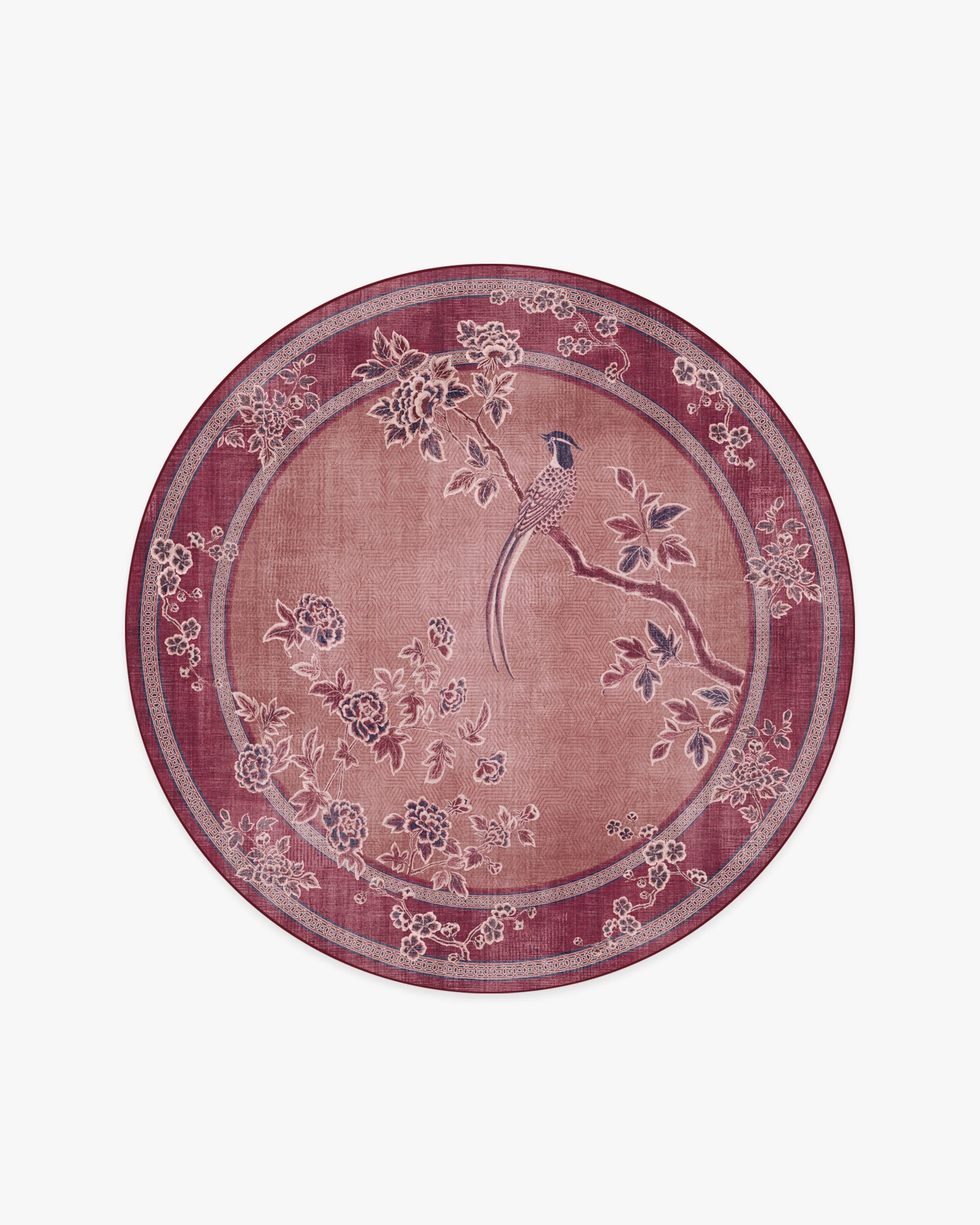Draper Burgundy Rug by Gracie