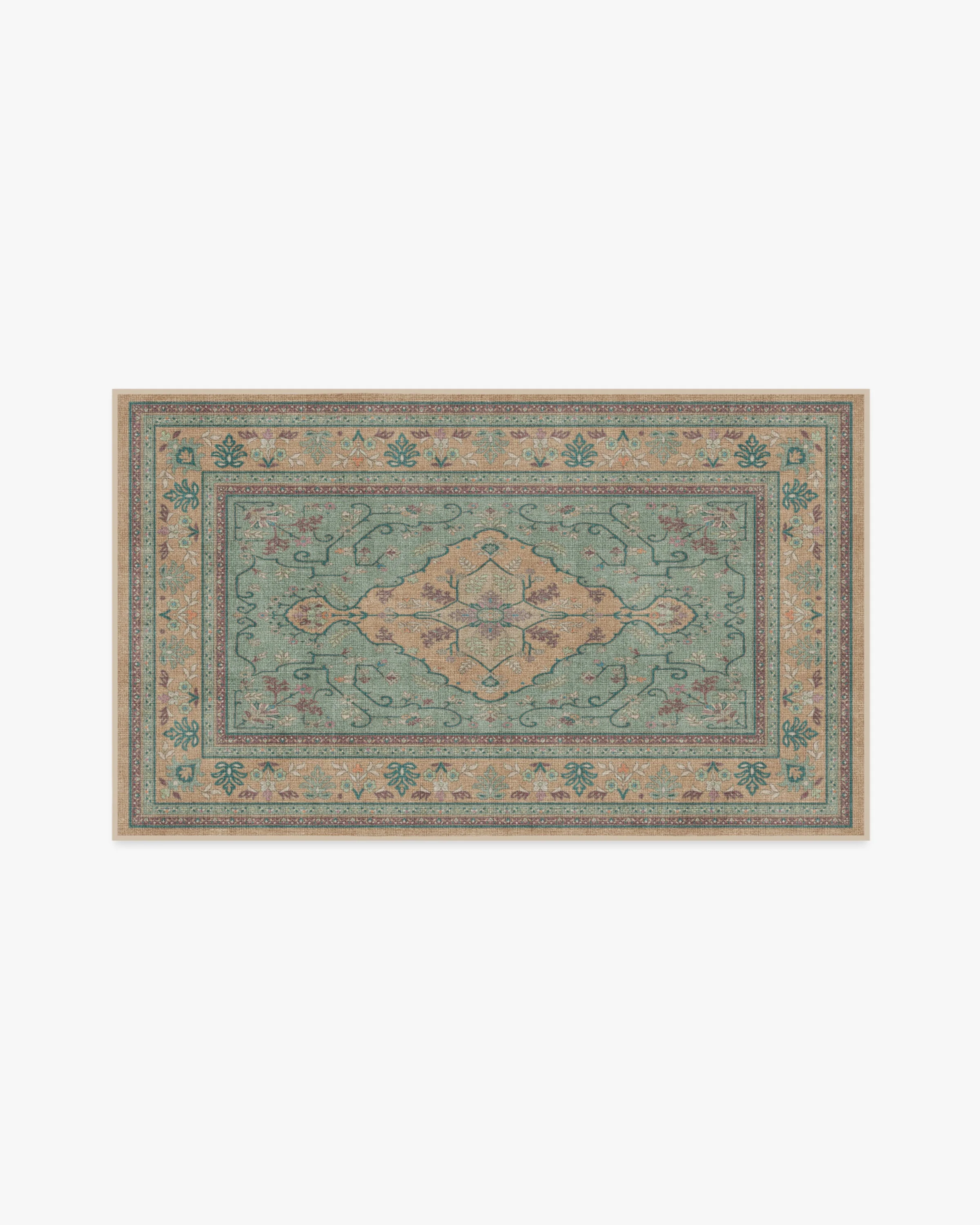 Tallulah Natural Jade Rug