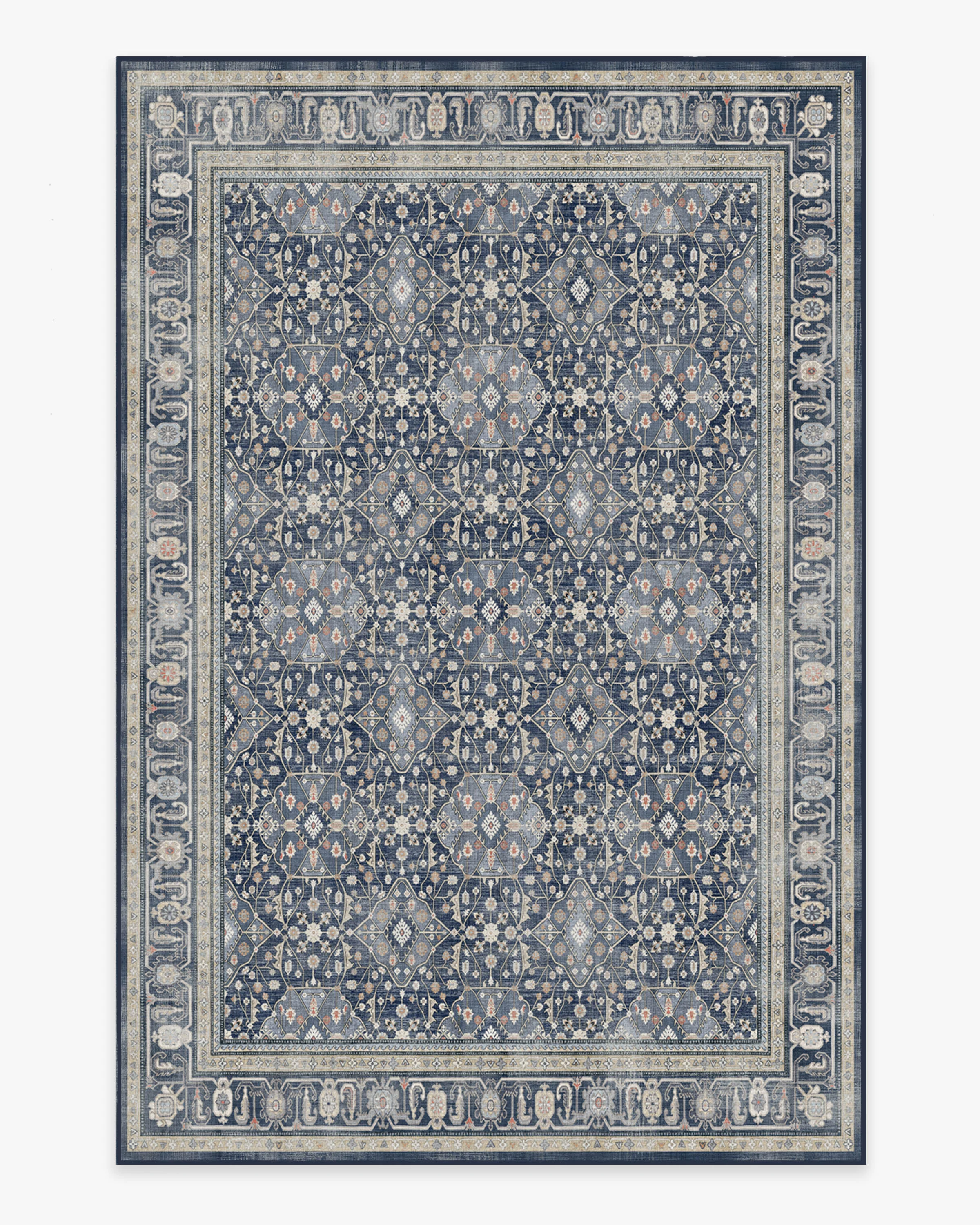 Alessia Dusk Blue Flatwoven Rug