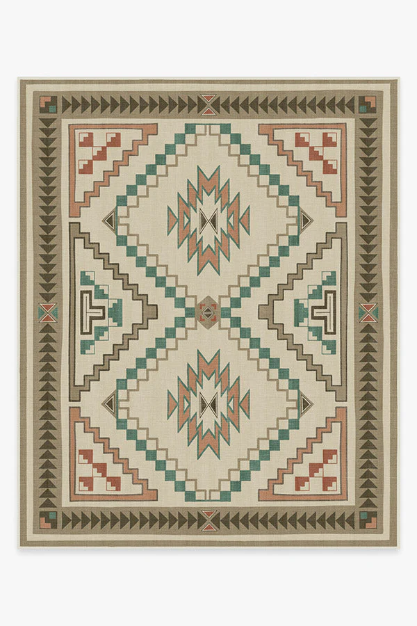 Desert Sunrise Outdoor Rug