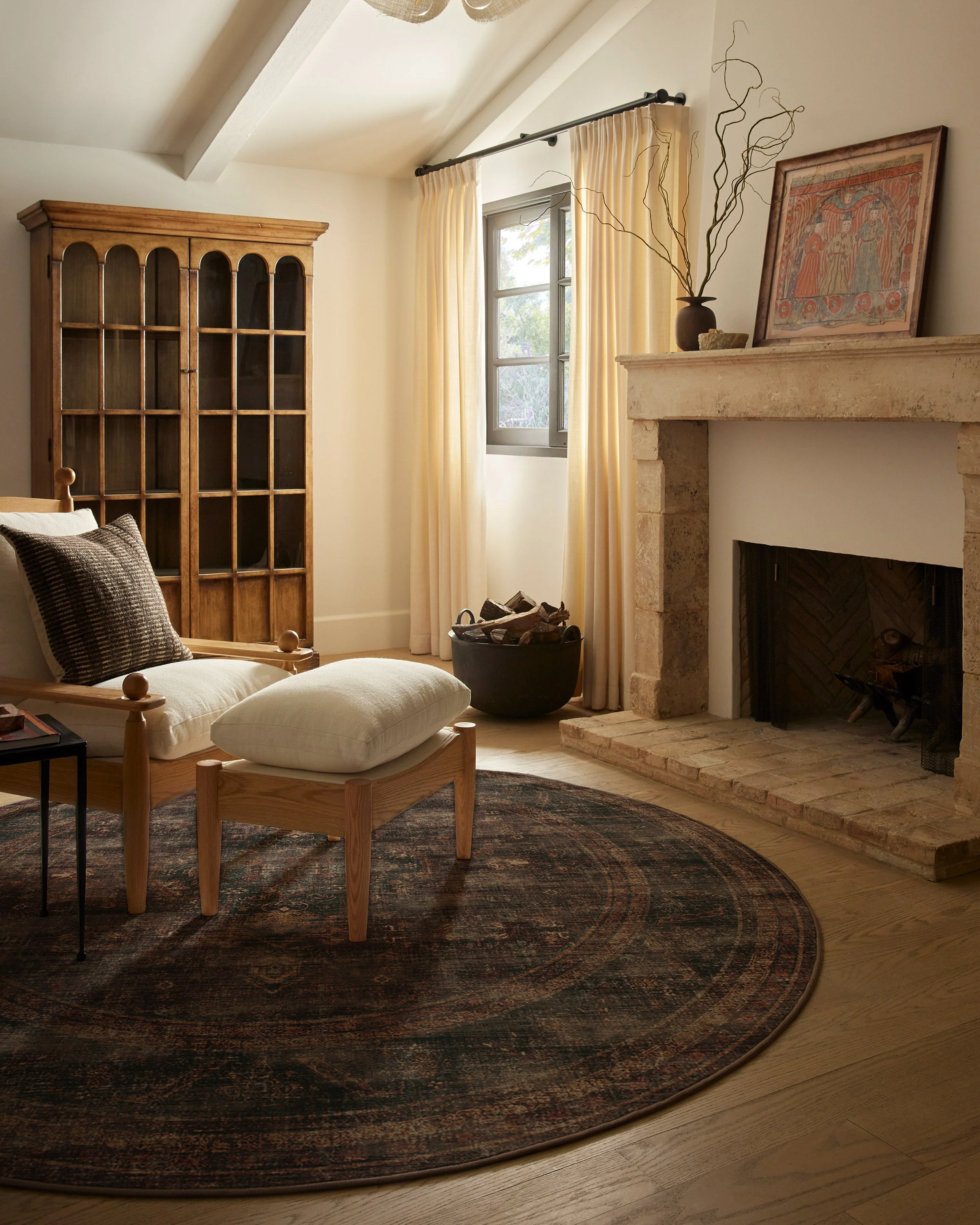 Rowan Bordeaux Rug