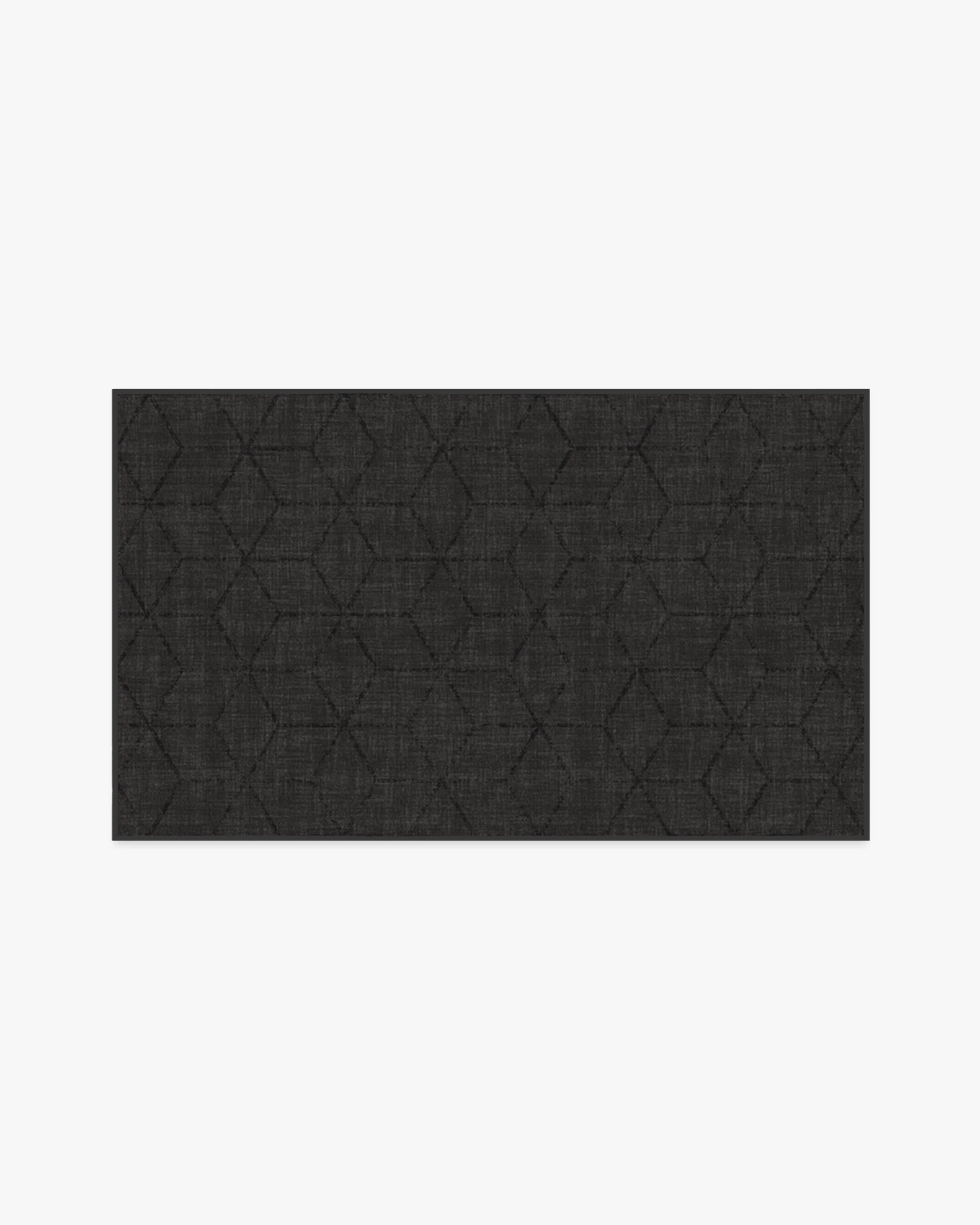 Prisma Soft Black Rug