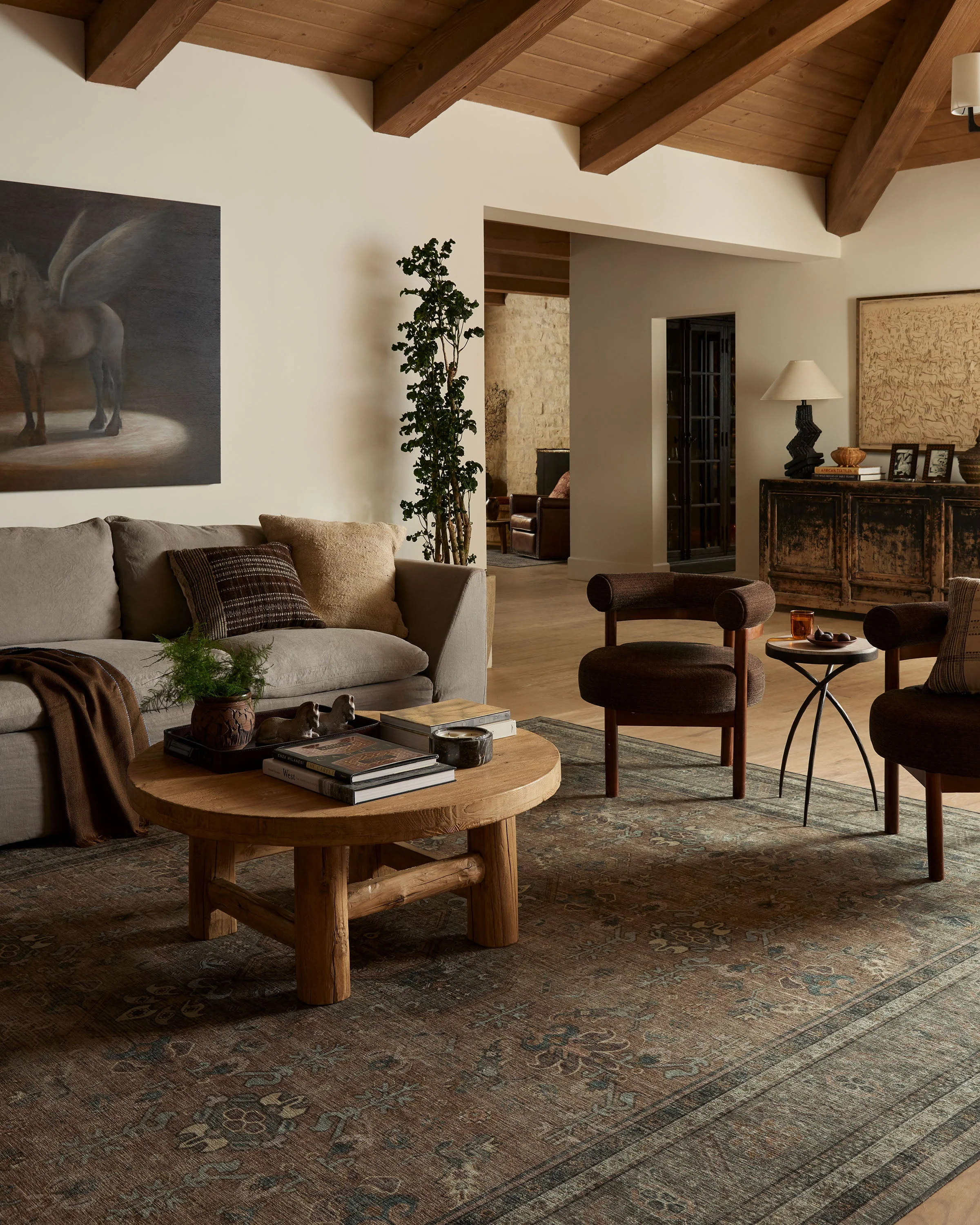 Rowan Stone & Soft Clay Rug
