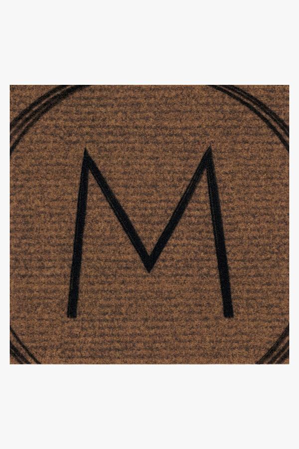 Infinity Monogram Doormat