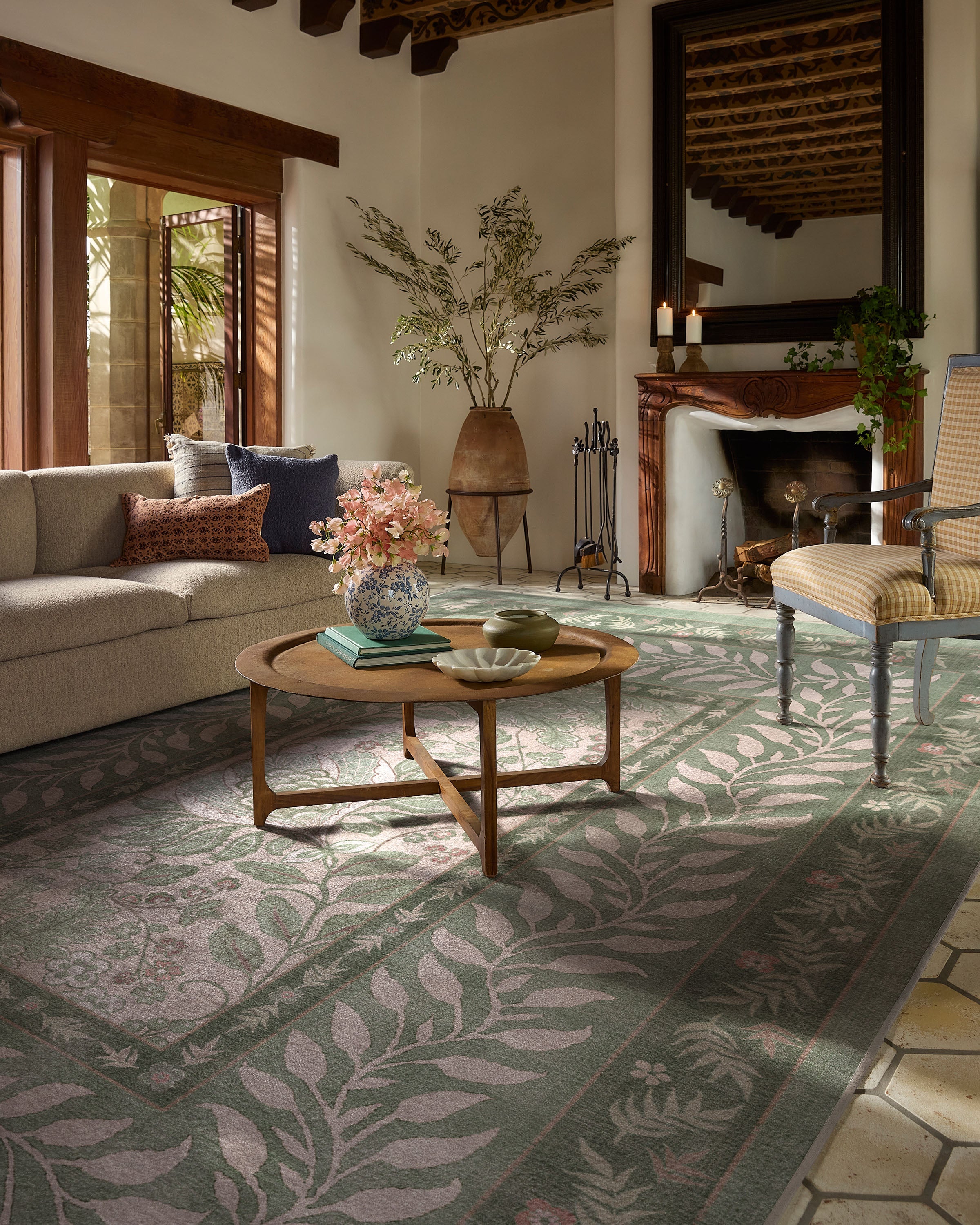 Provence Sage Rug