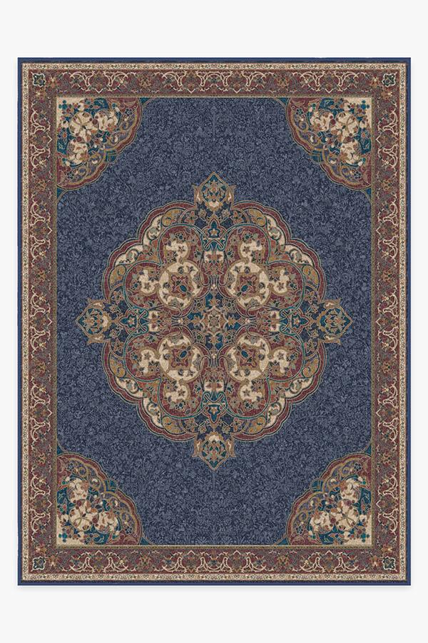 Mickey Persian Sapphire Flatwoven Rug