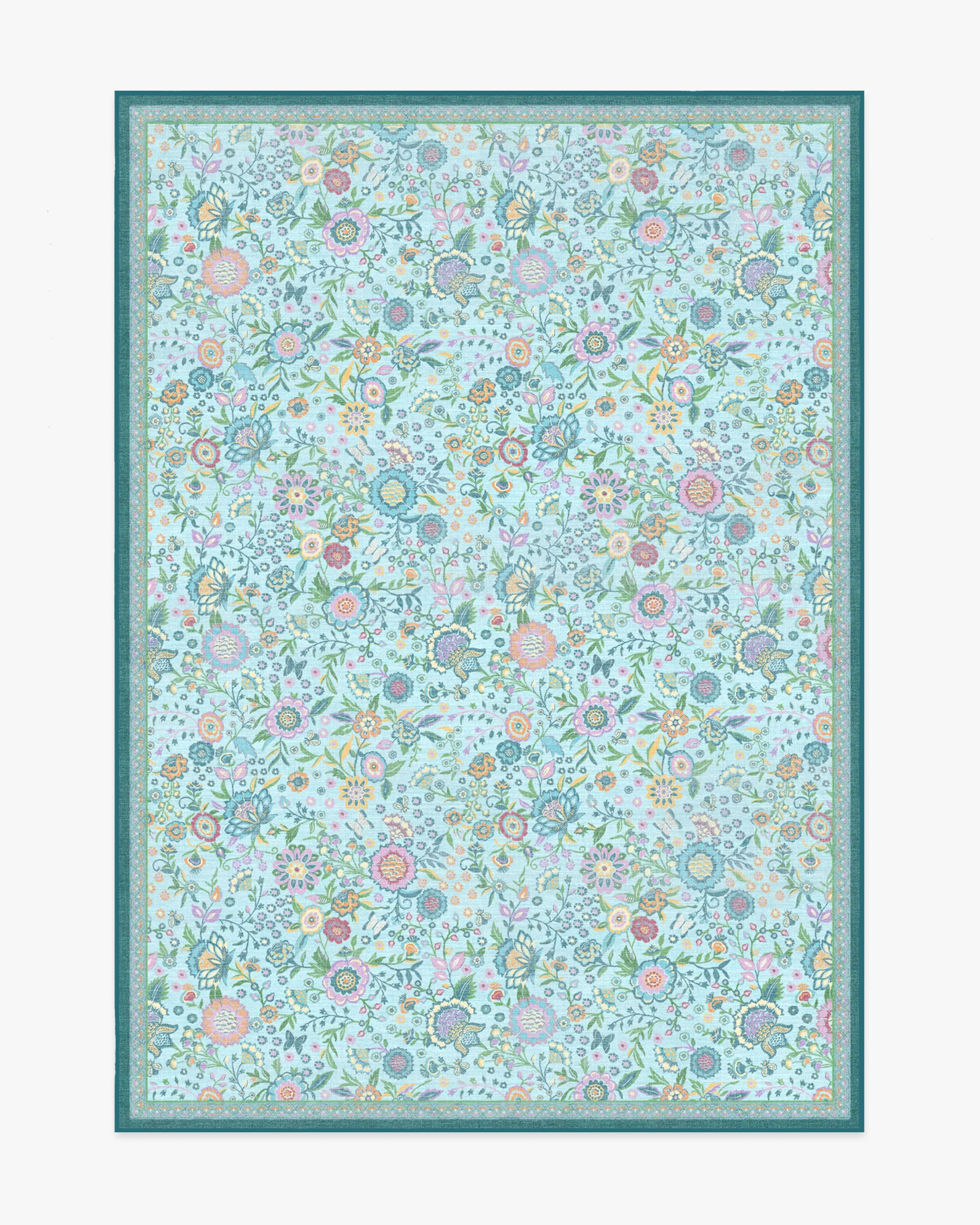 Royal Garden Multicolor Rug by Bridgerton
