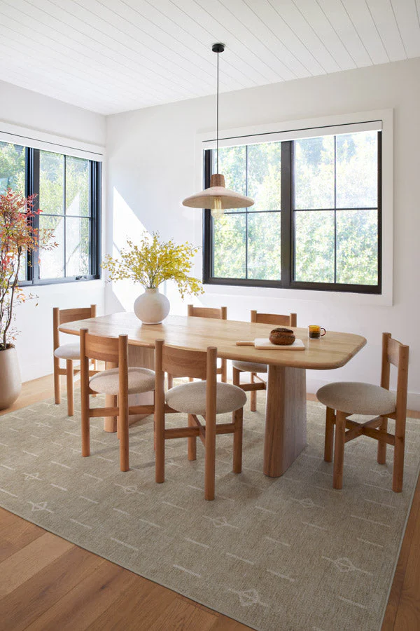 Alina Light Stone Flatwoven Rug