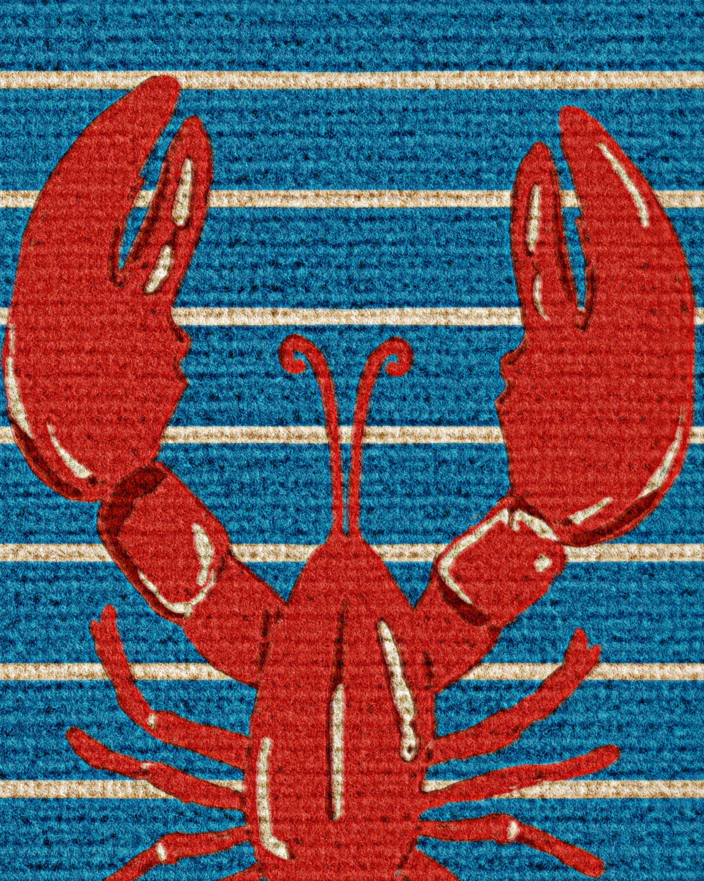Lobster Large Doormat