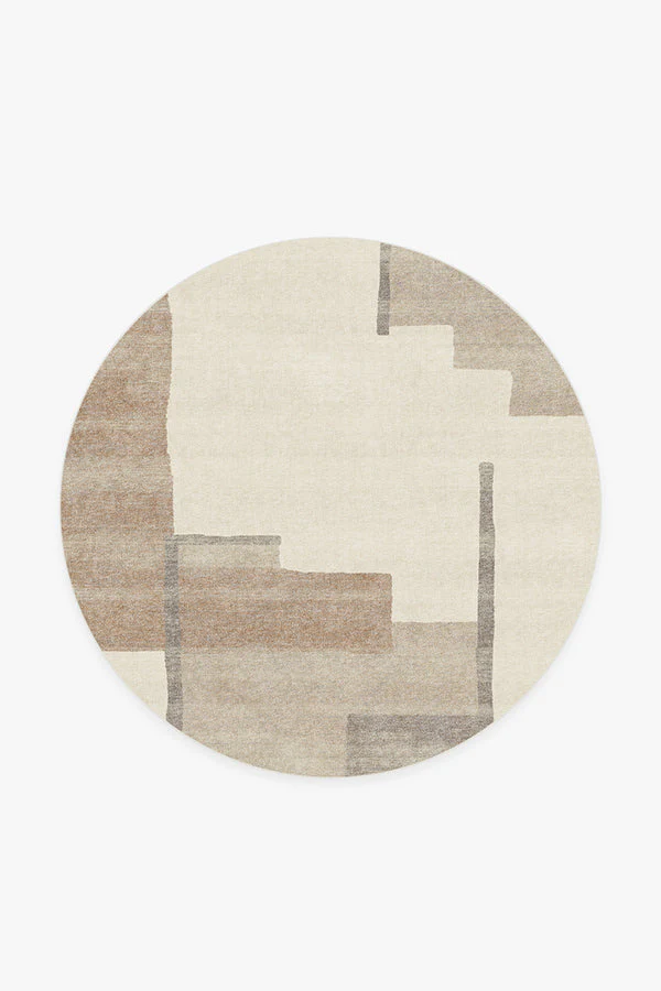Haylan Ivory & Copper Flatwoven Rug