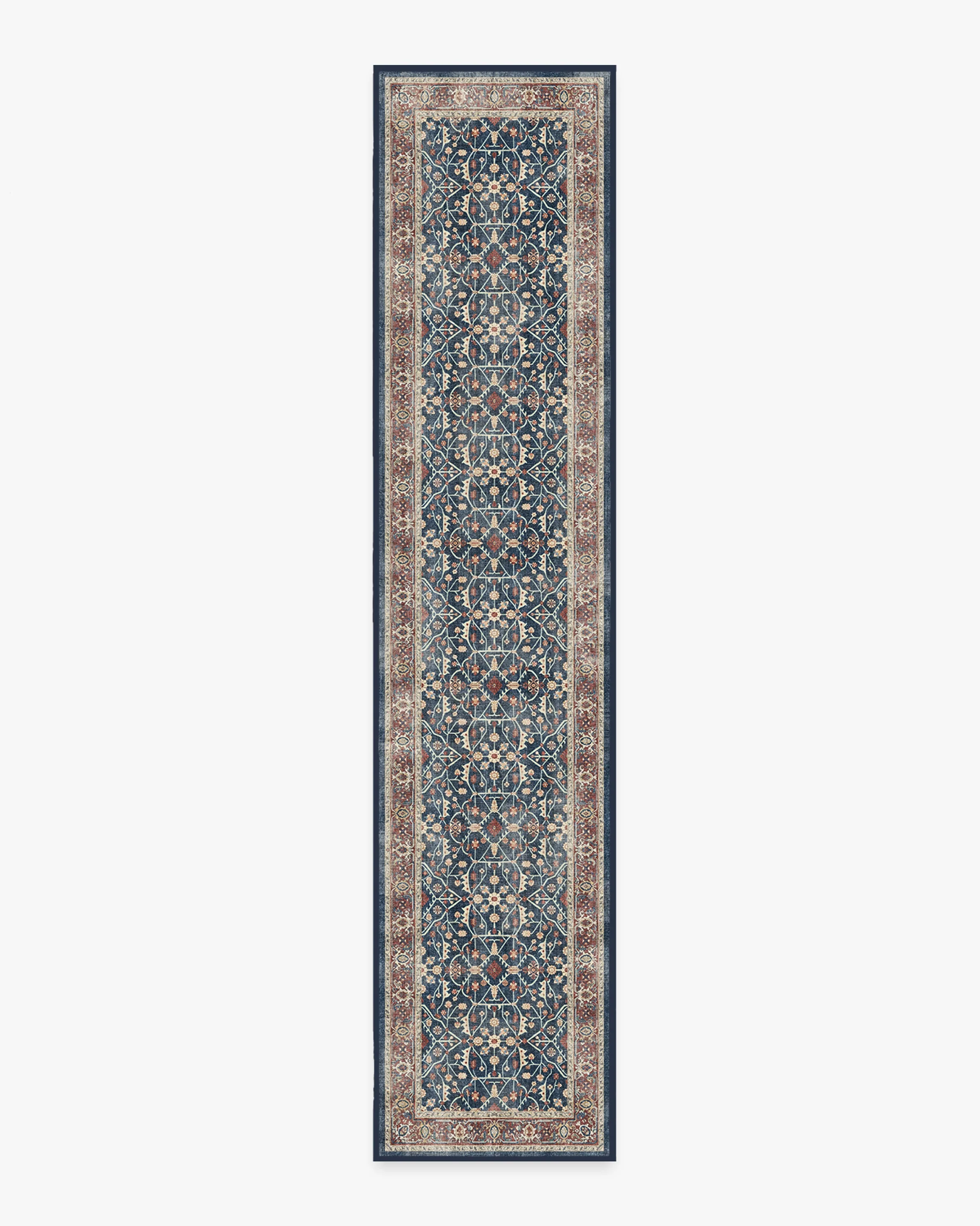Celestine Sapphire Flatwoven Rug