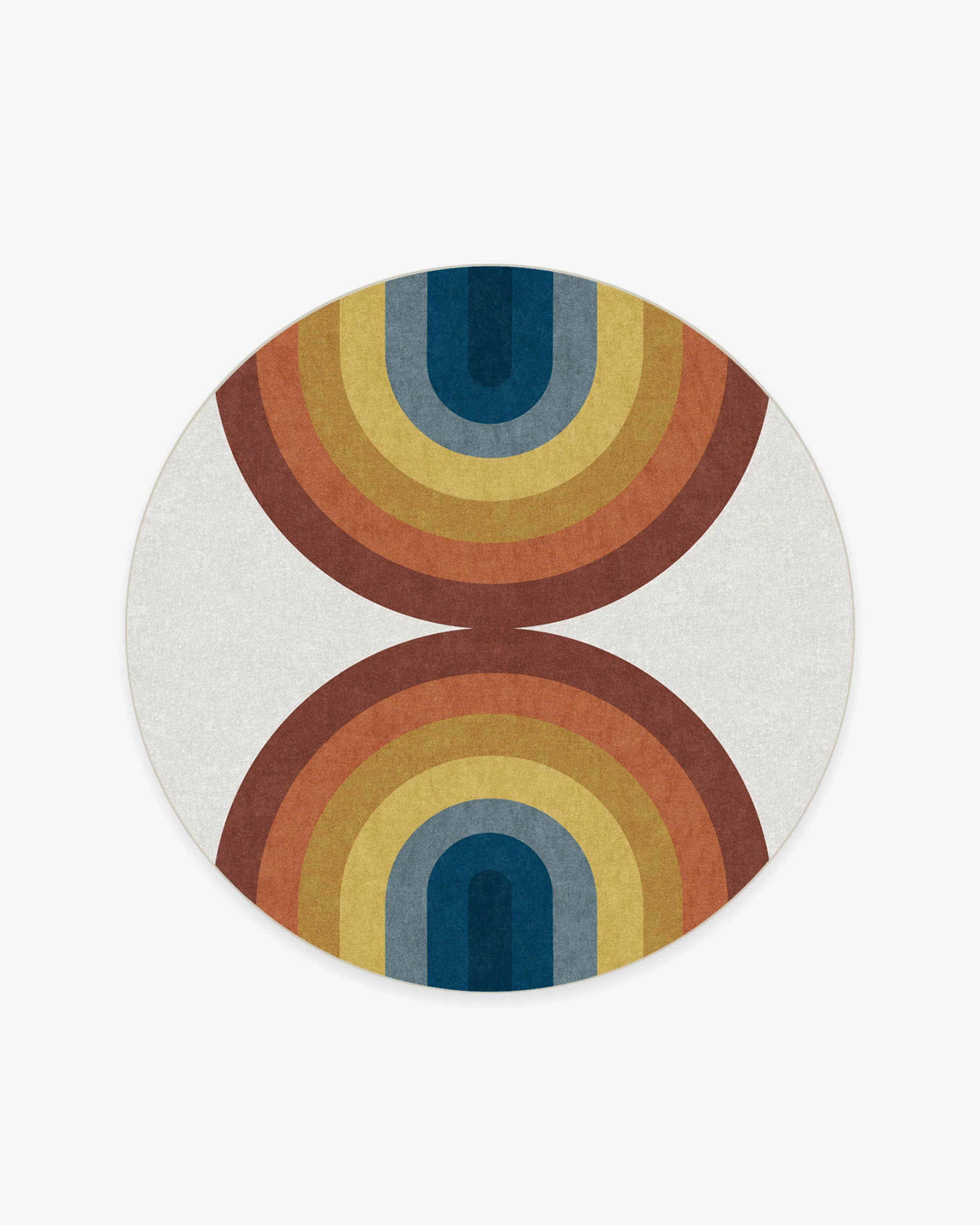 Absida Rainbow Flatwoven Rug